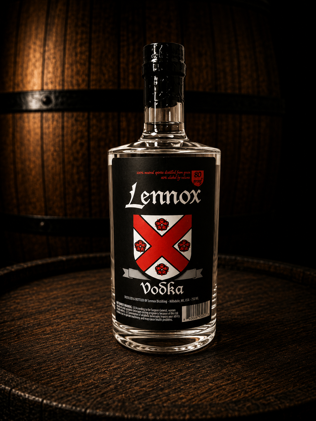 Lennox Vodka $20