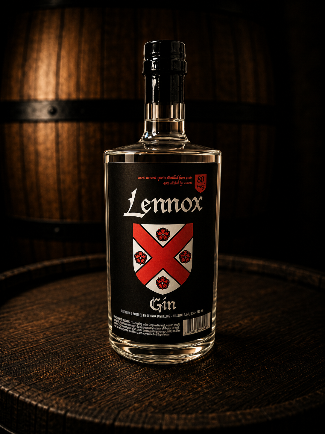 Lennox Gin $25