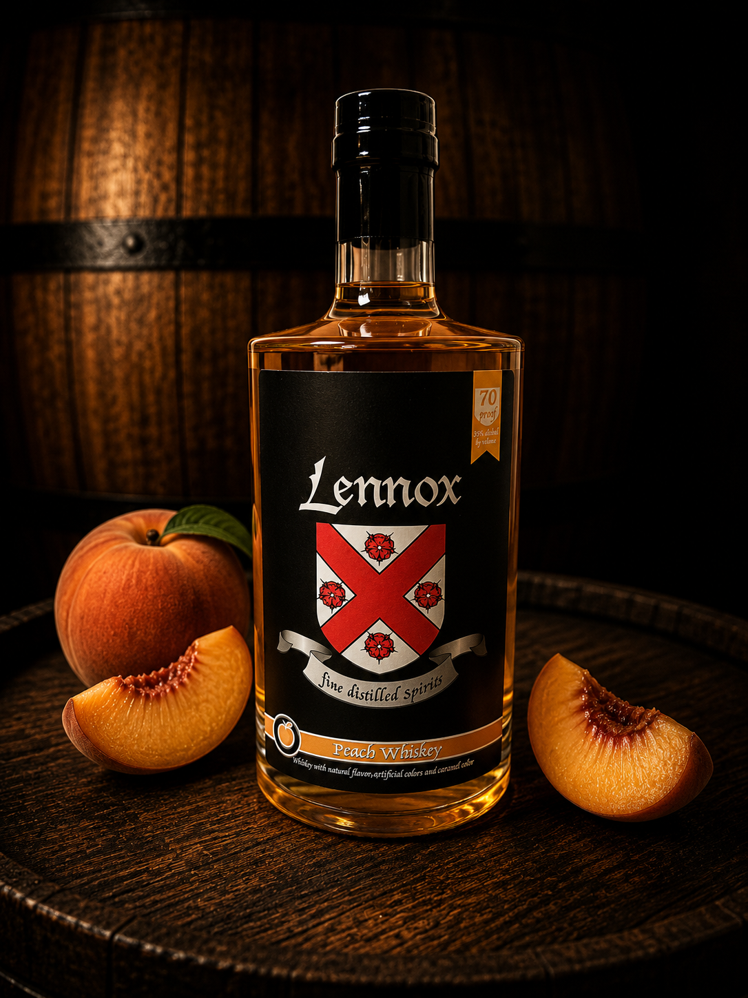 Lennox Peach Whiskey $25