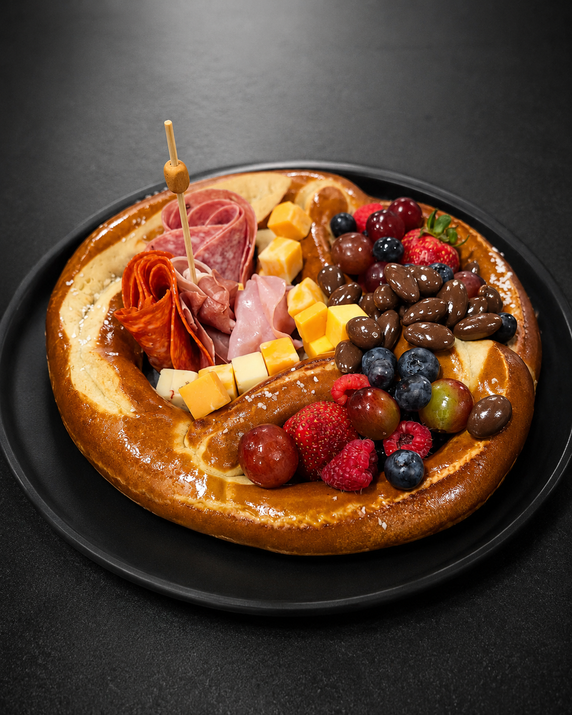 Charcuterie Pretzel