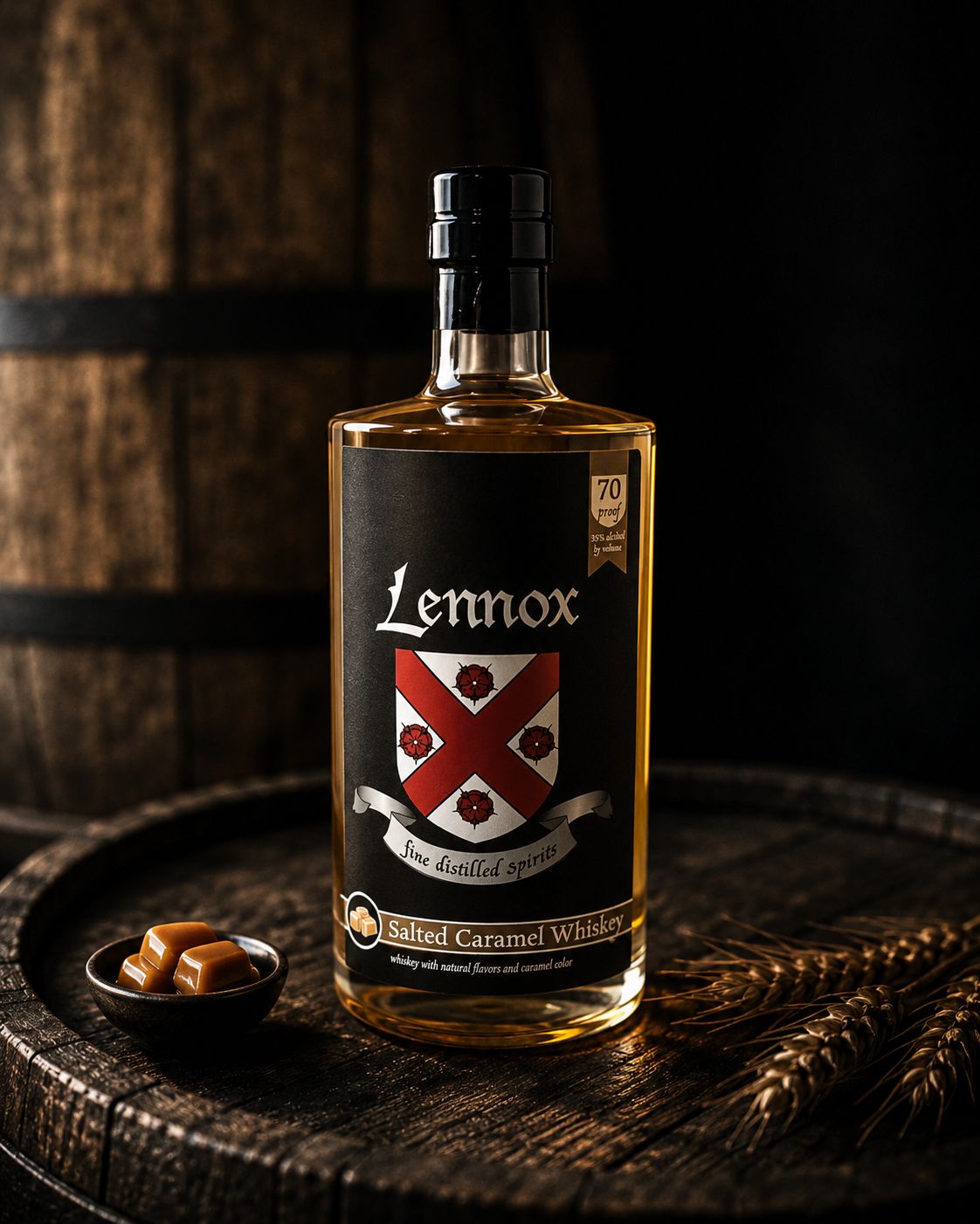 Lennox Salted Caramel Whiskey $25