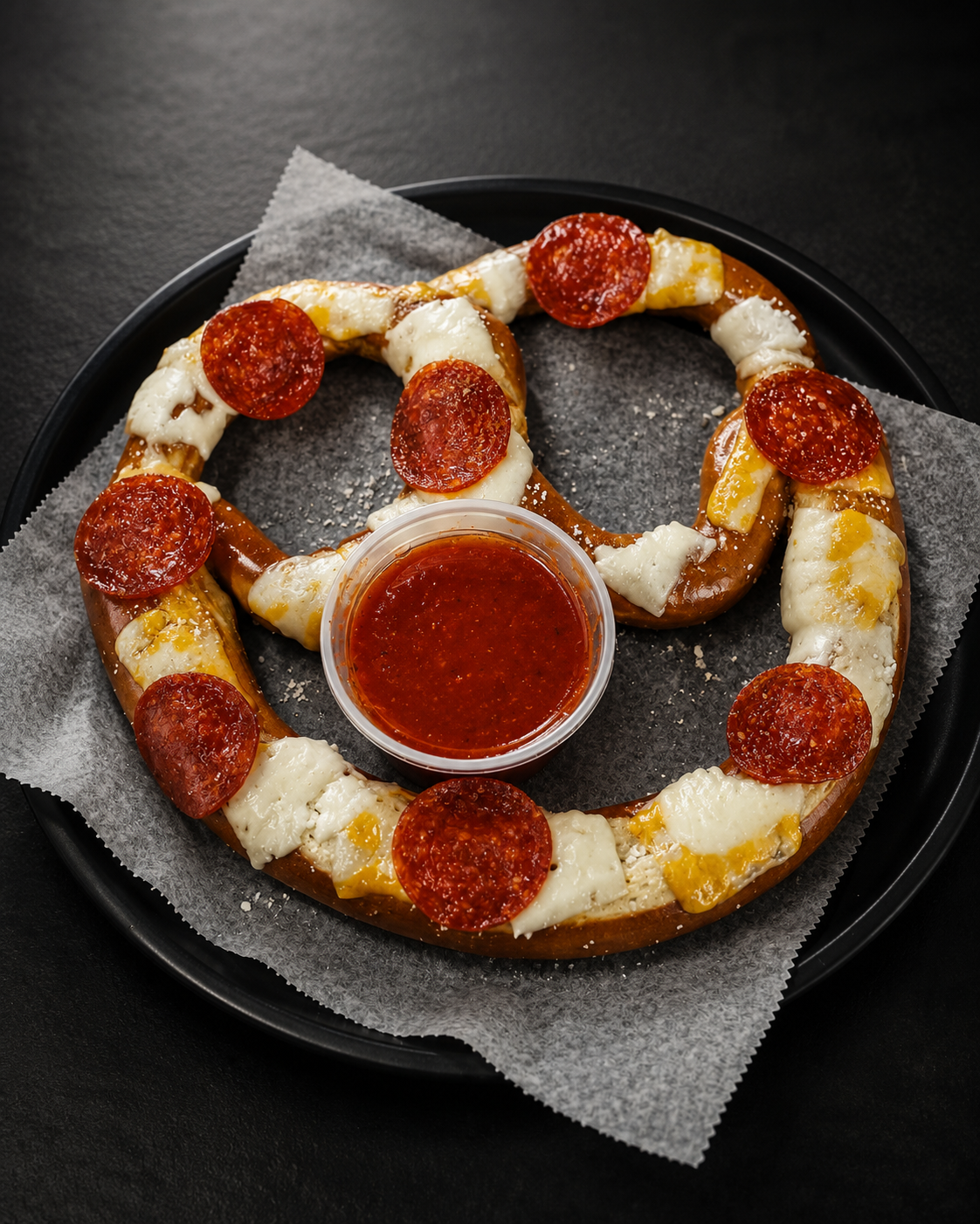 Pizza Pretzel