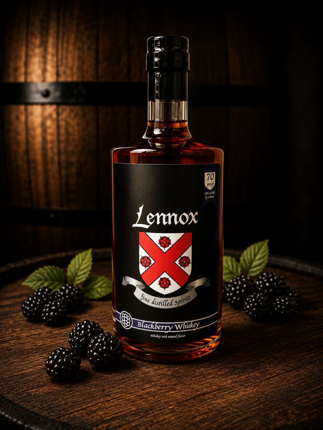 Lennox Blackberry Whiskey $25