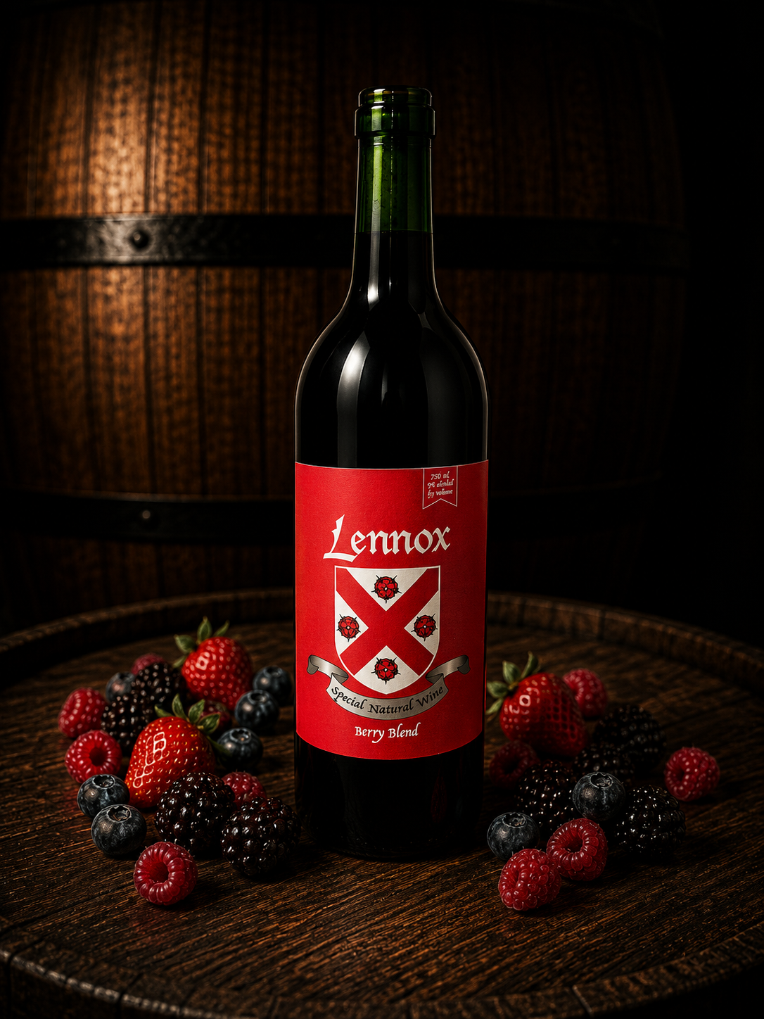 Lennox Berry Blend Wine $15