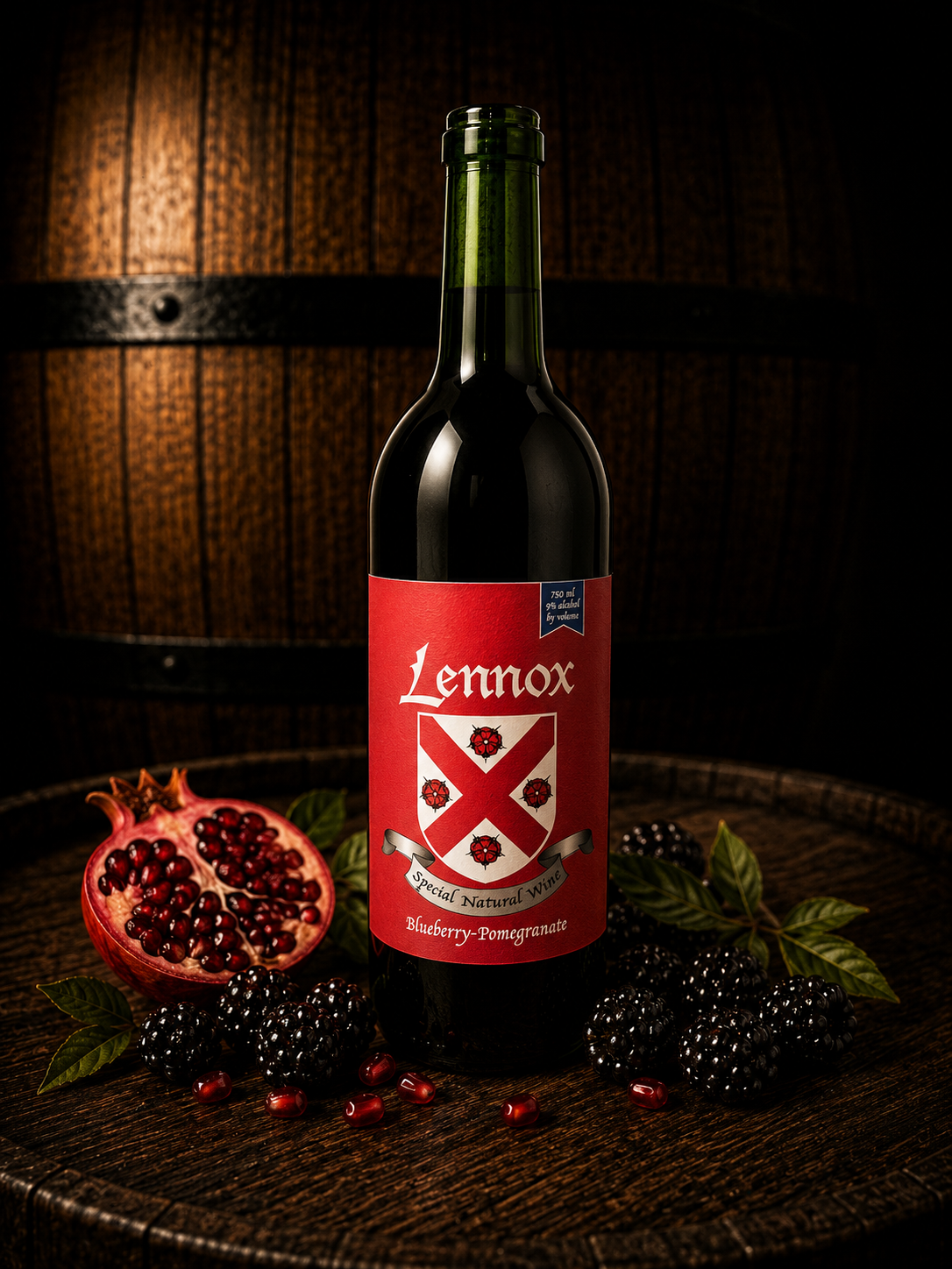 Lennox Blueberry-Pomegranate Wine $15
