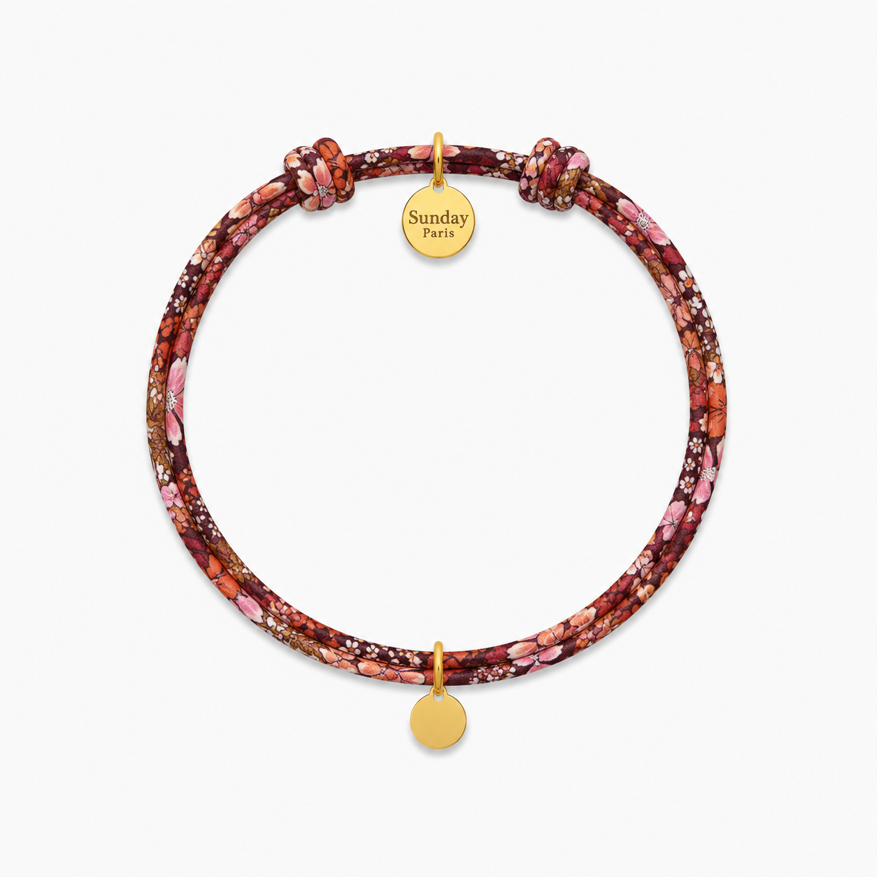 Pink Charm Parisian Bracelet