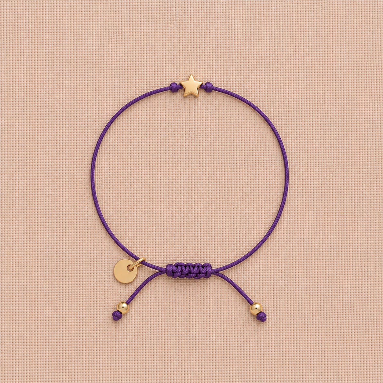 Purple cord