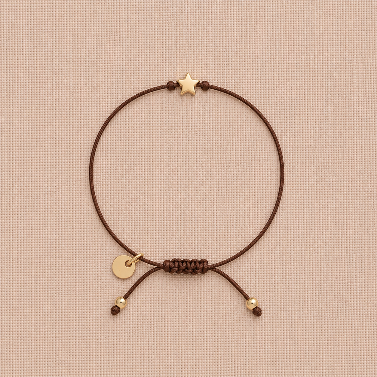 Brown cord