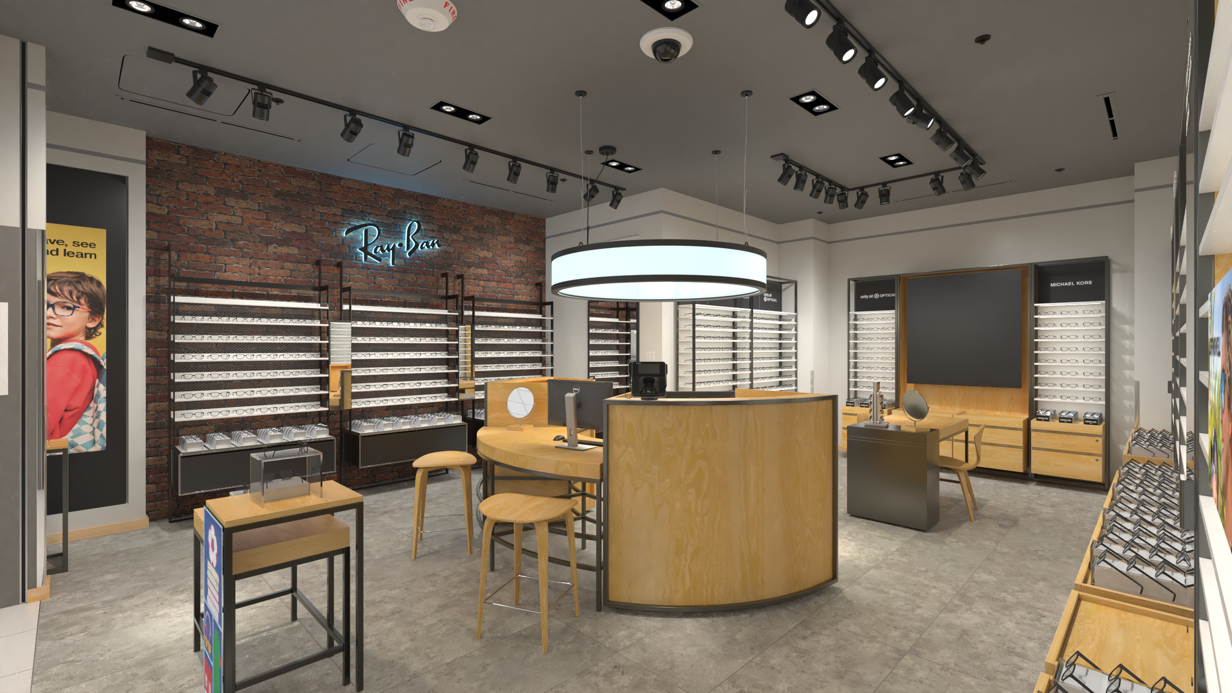 Target Optical