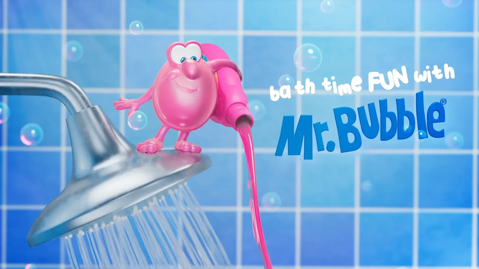 Mr. Bubble Playables