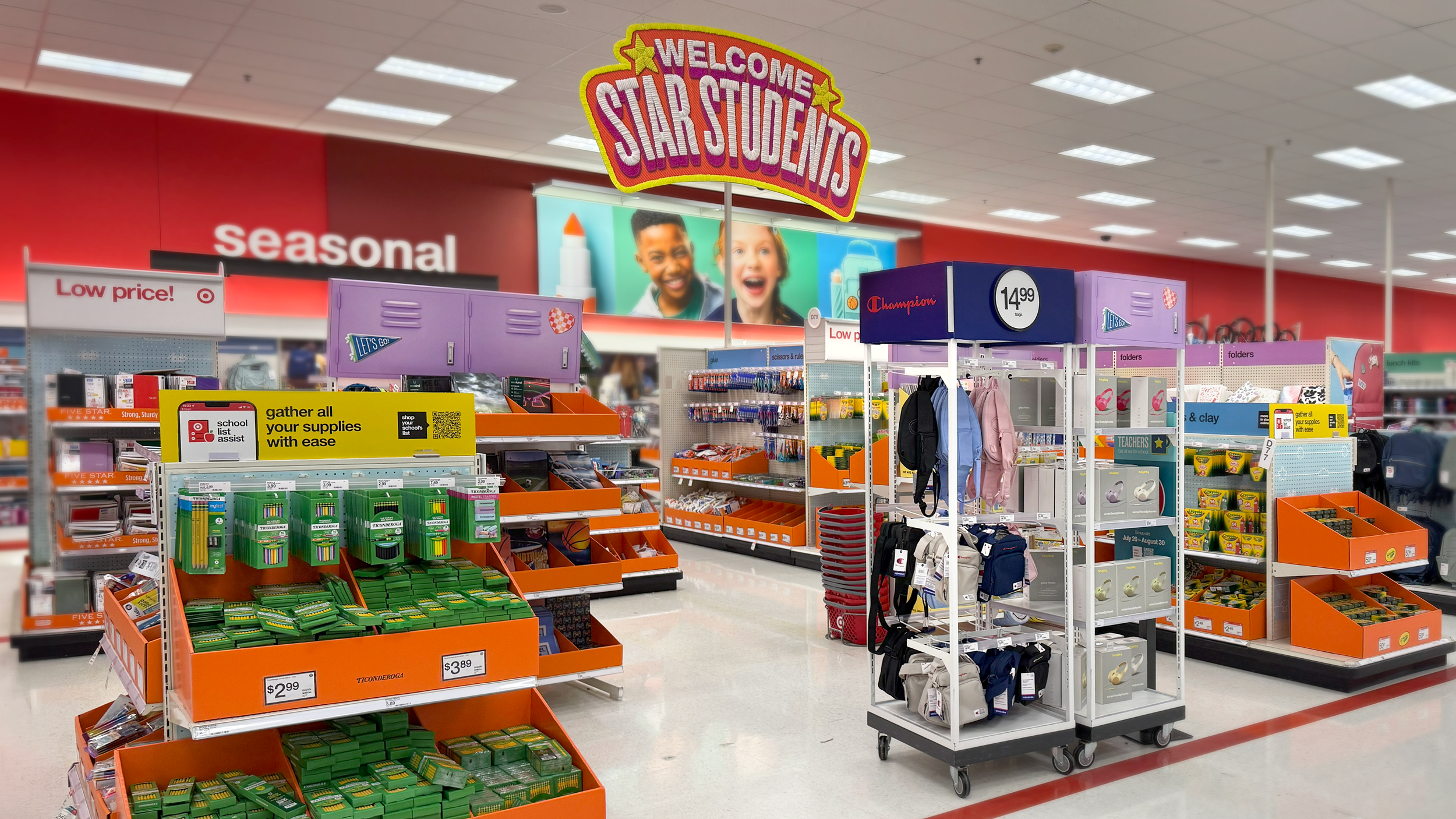 Target Back to School 2025