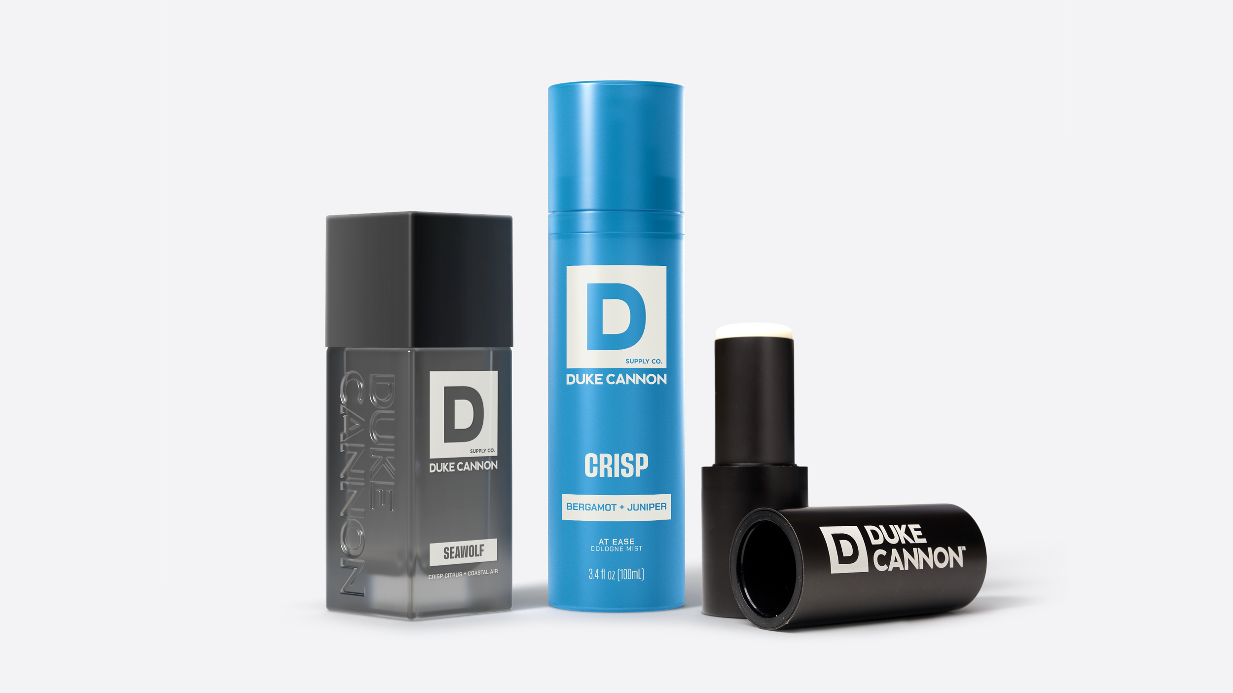 Duke Cannon 3D Product Renders