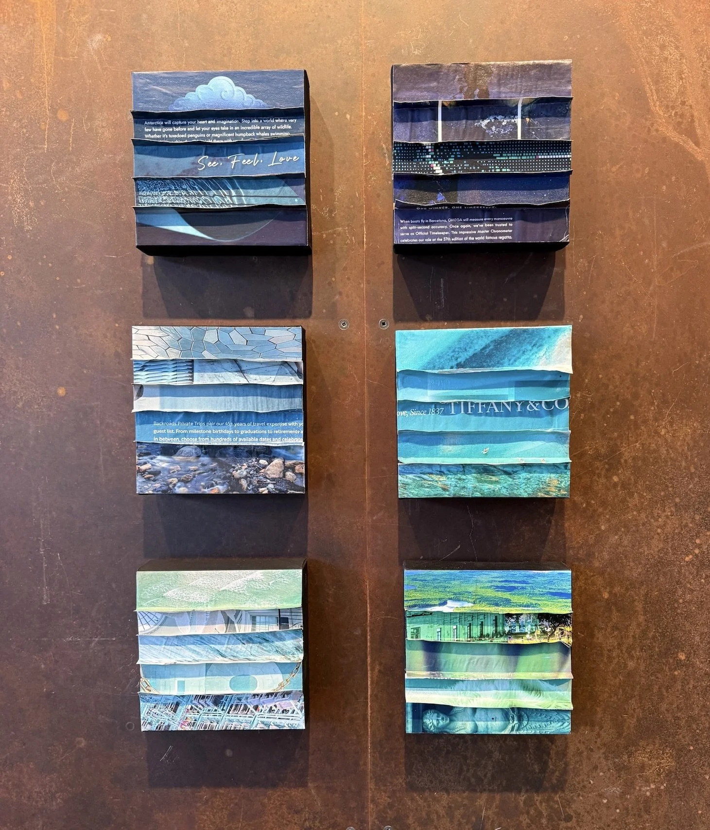 Blue Multi