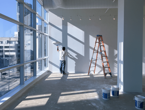 Restored office space