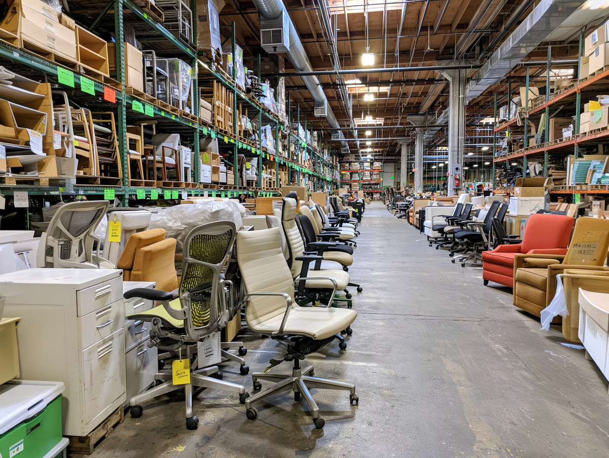 Furniture inventory and asset recovery