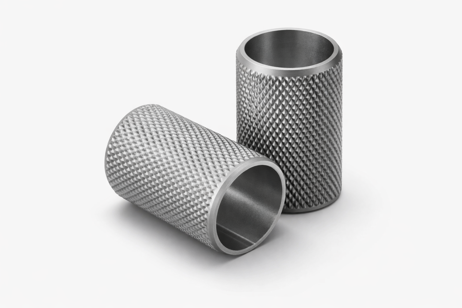 The Knurled Koozie