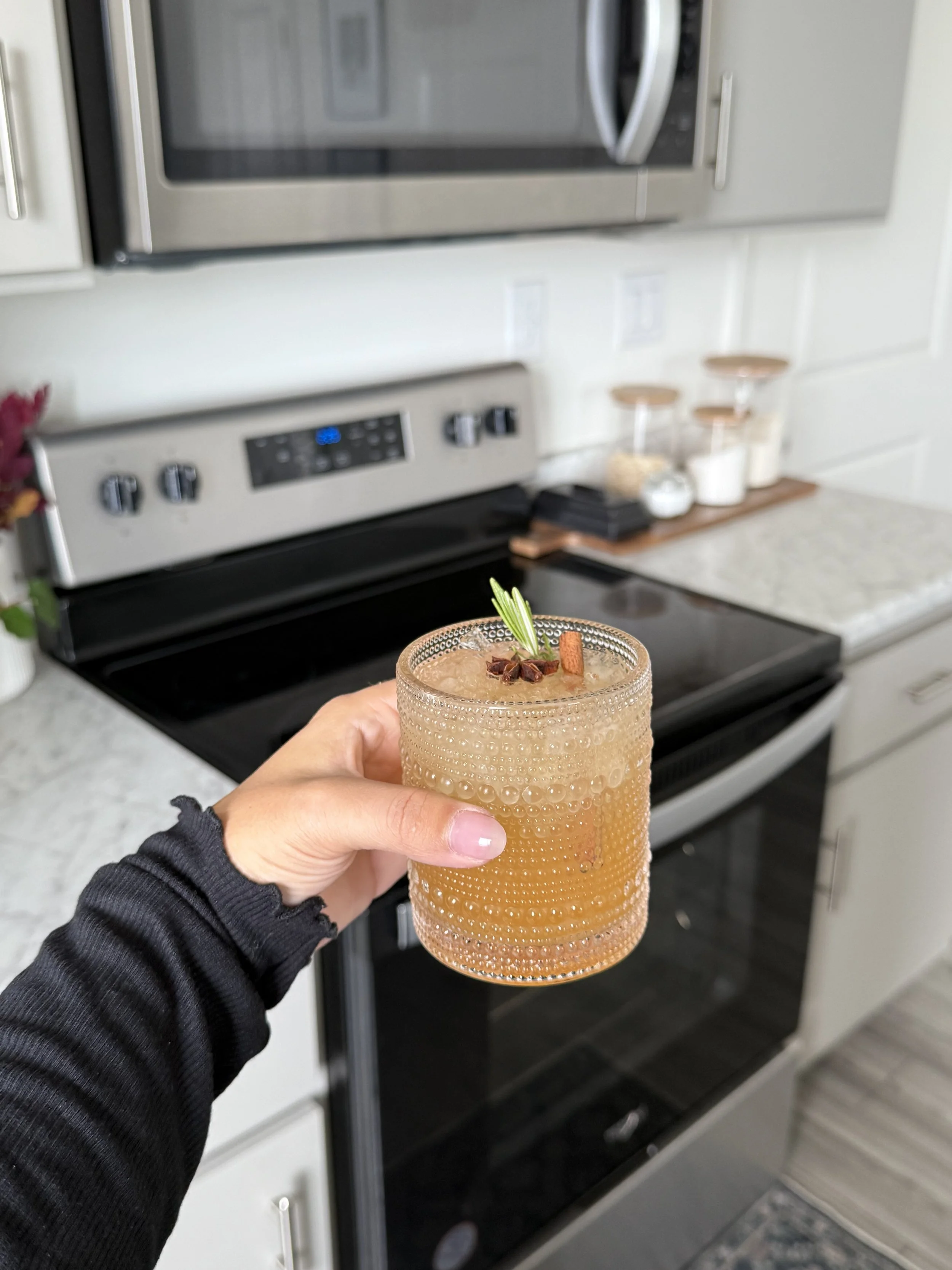 Apple Cider Mocktail
