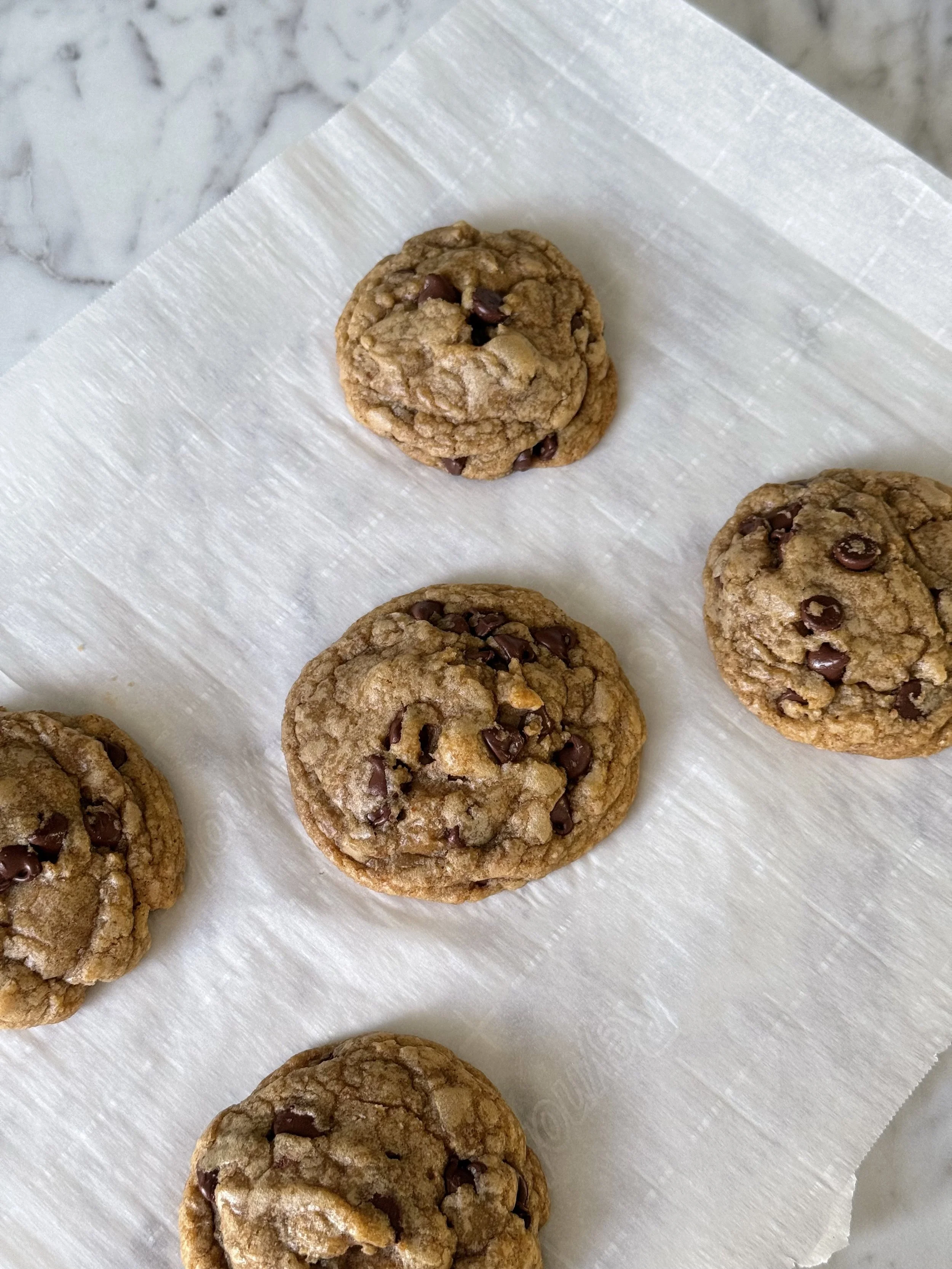 Espresso Chocolate Chip Cookies
