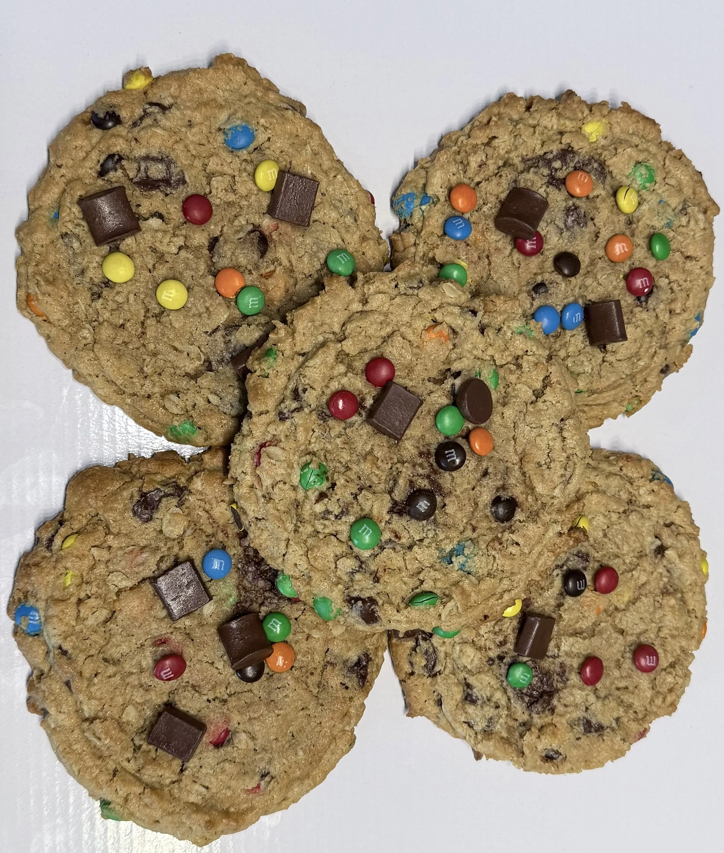 Monster Cookies