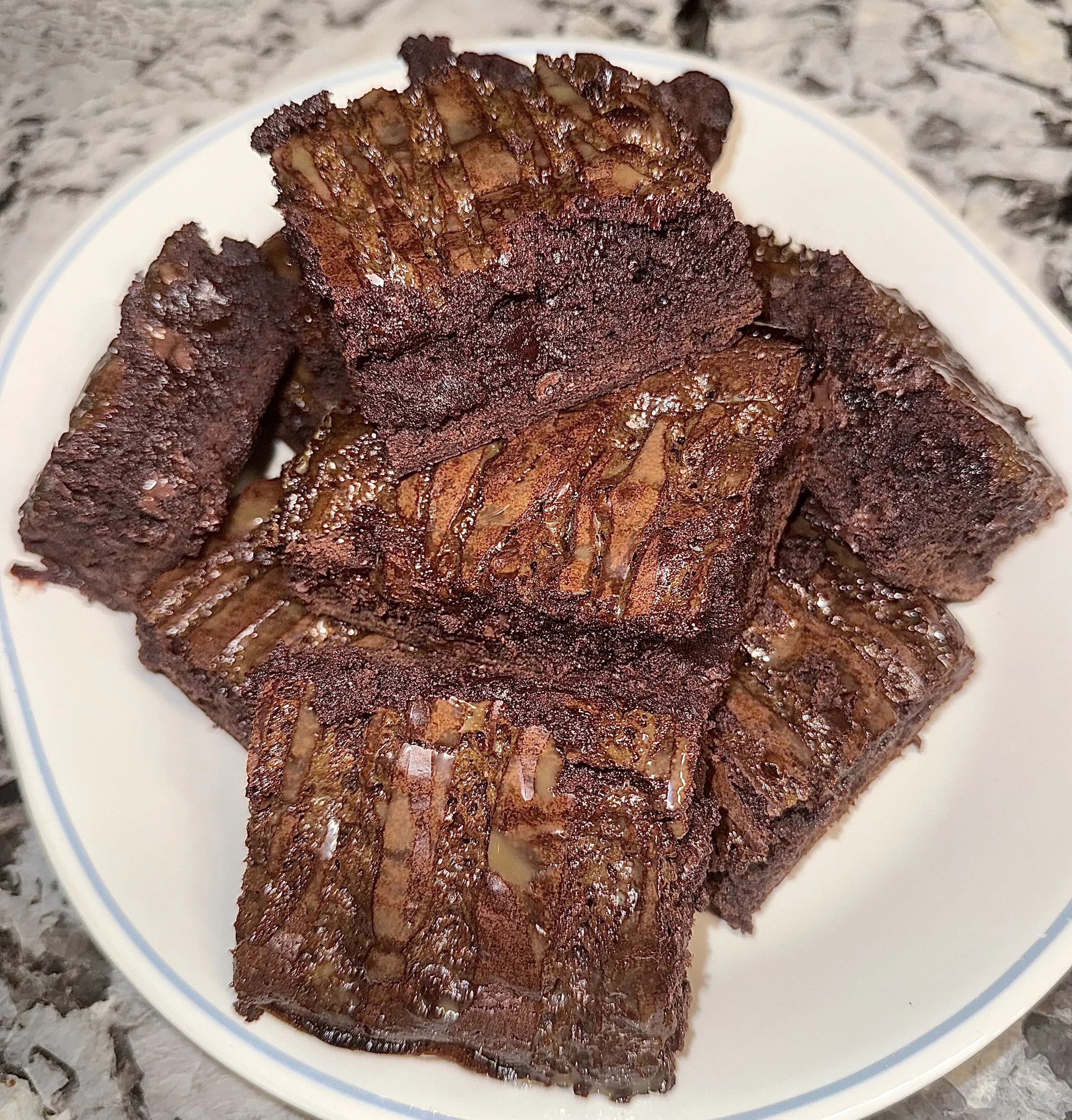 Espresso Fudge Brownies