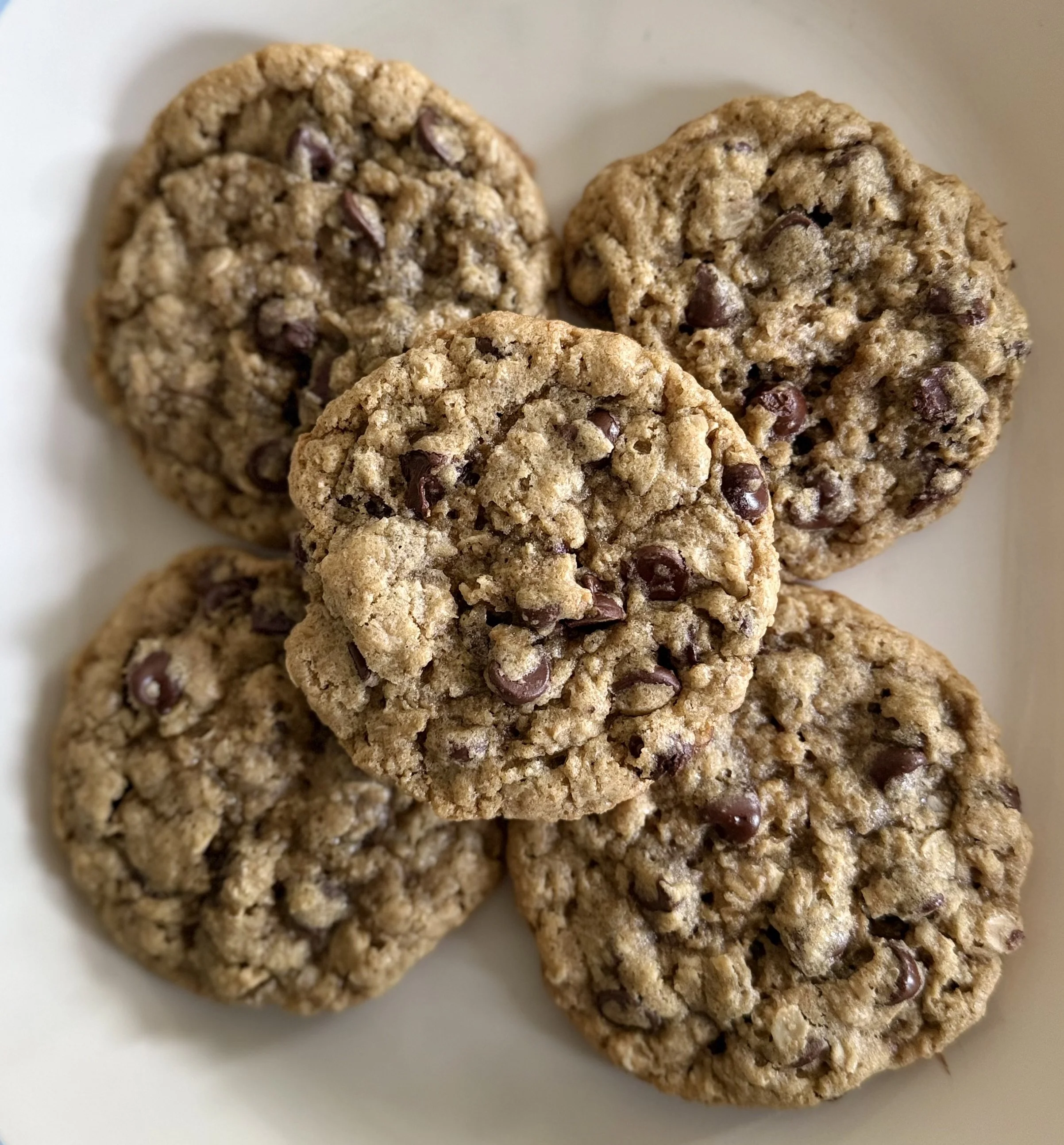 Signature Oatmeal Chocolate Chip Cookies