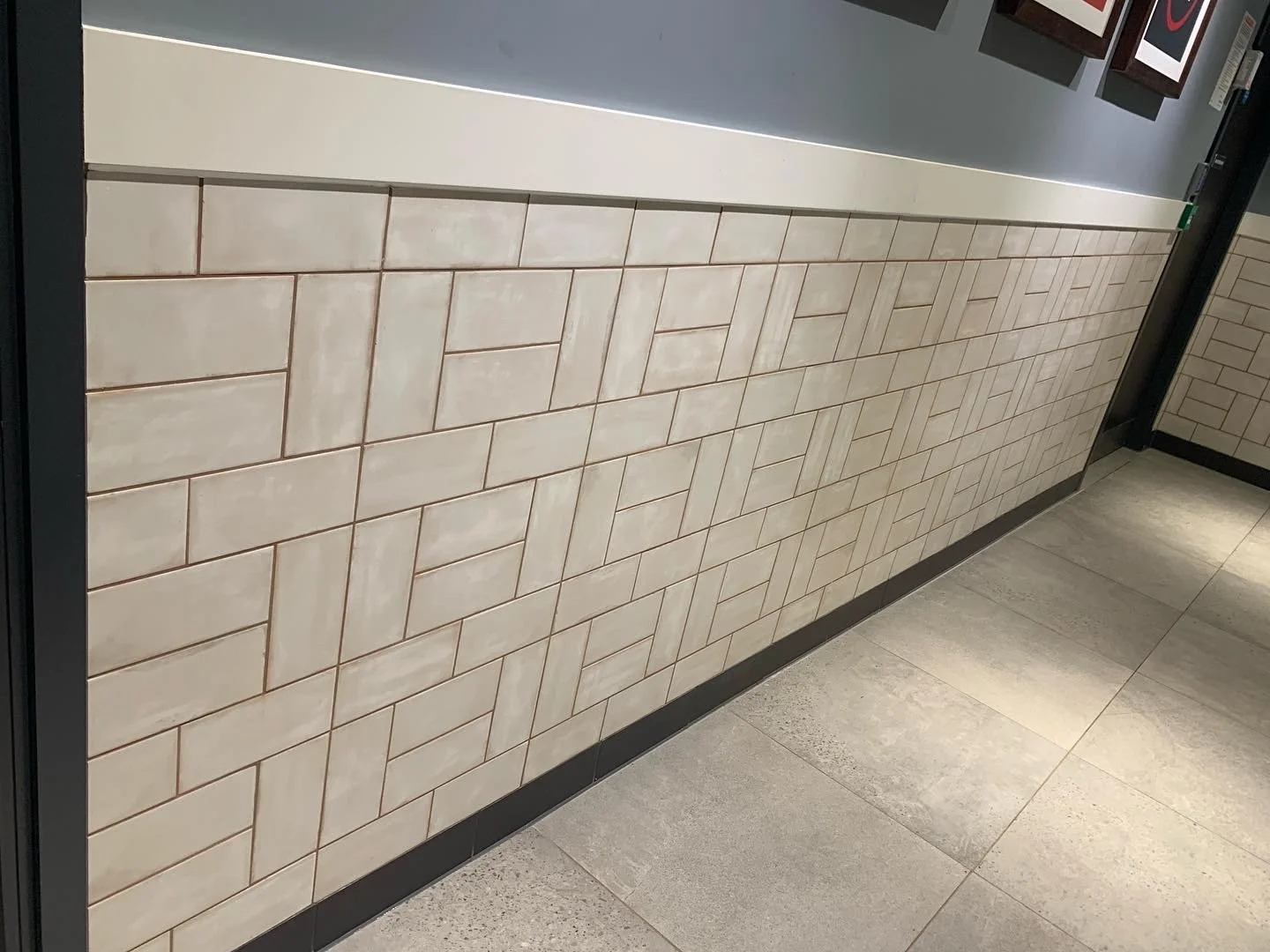 COMMERCIAL TILE WORK