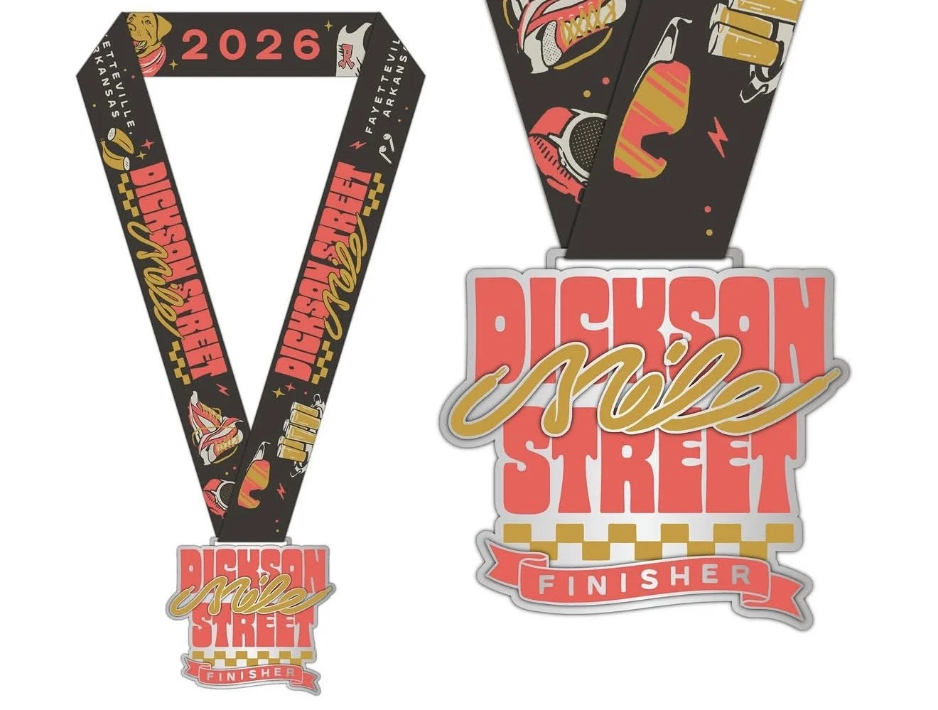 Dickson Street Mile Pop Up!