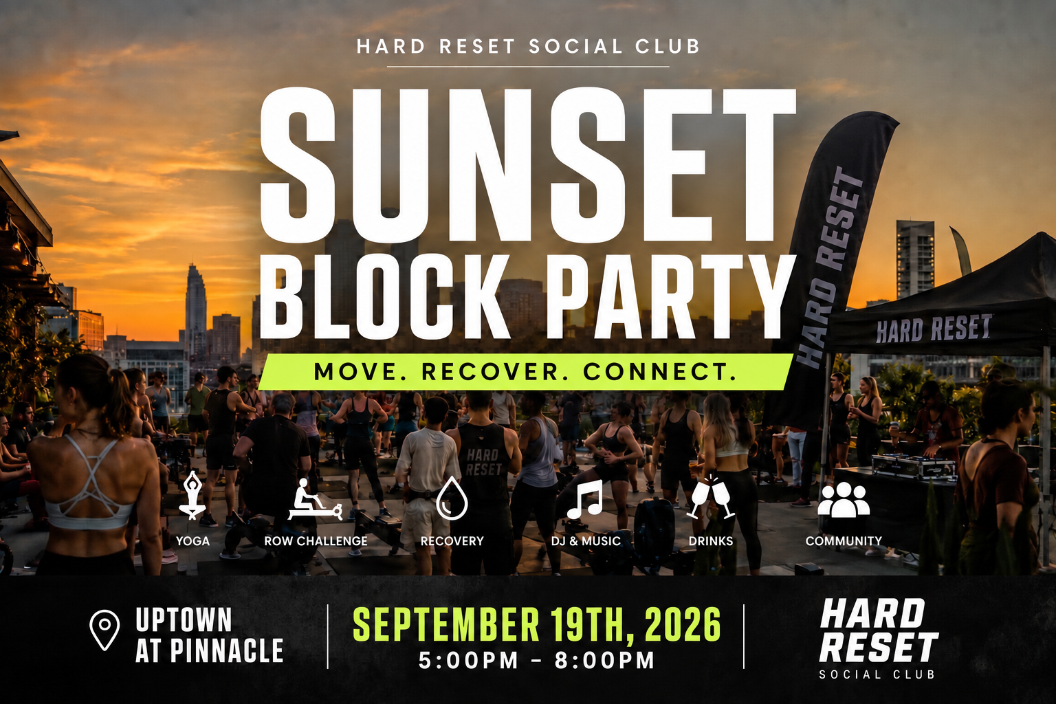 Sunset Block Party