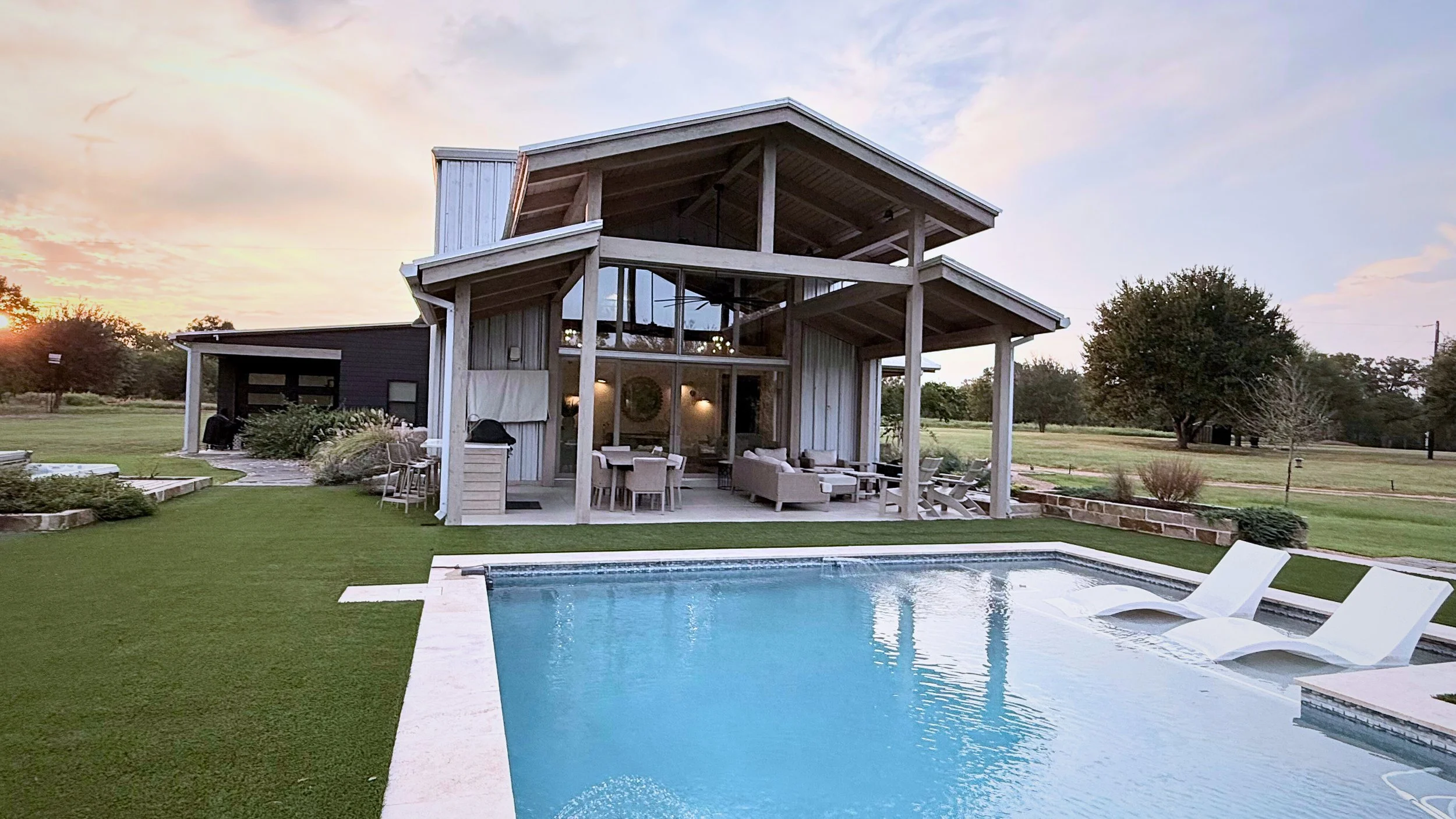 round top pool