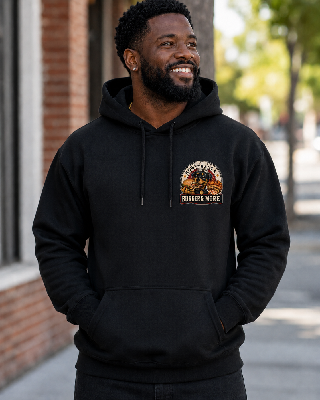 Now Tha’s A Burger & More™ Signature Hoodie