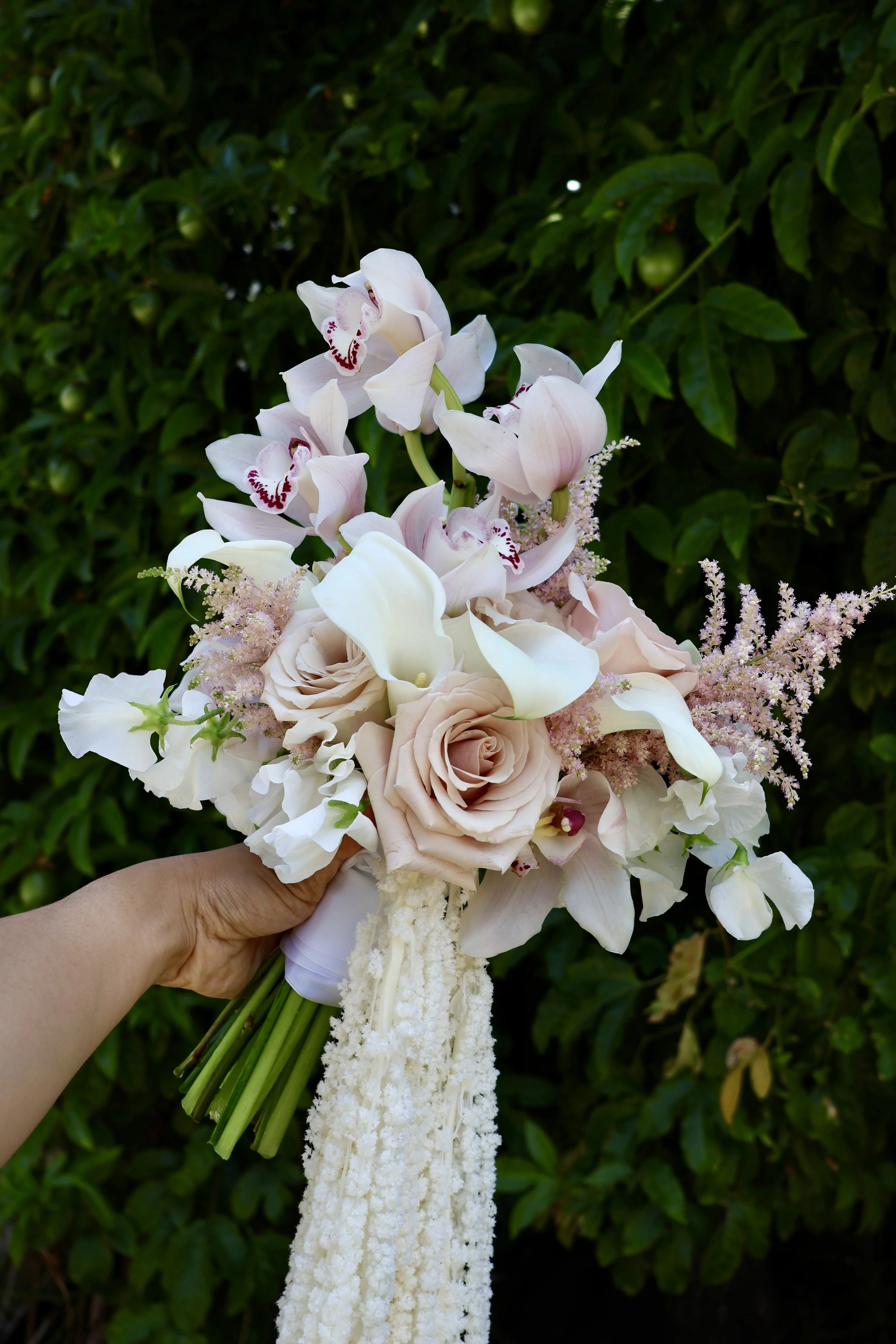 Bridal Bundle | Bridal Bouquet + Maid of Honor Bouquet