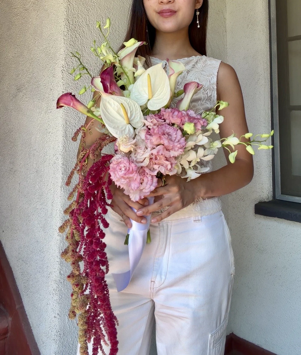 Bridal Bundle | Bridal Bouquet + Maid of Honor Bouquet