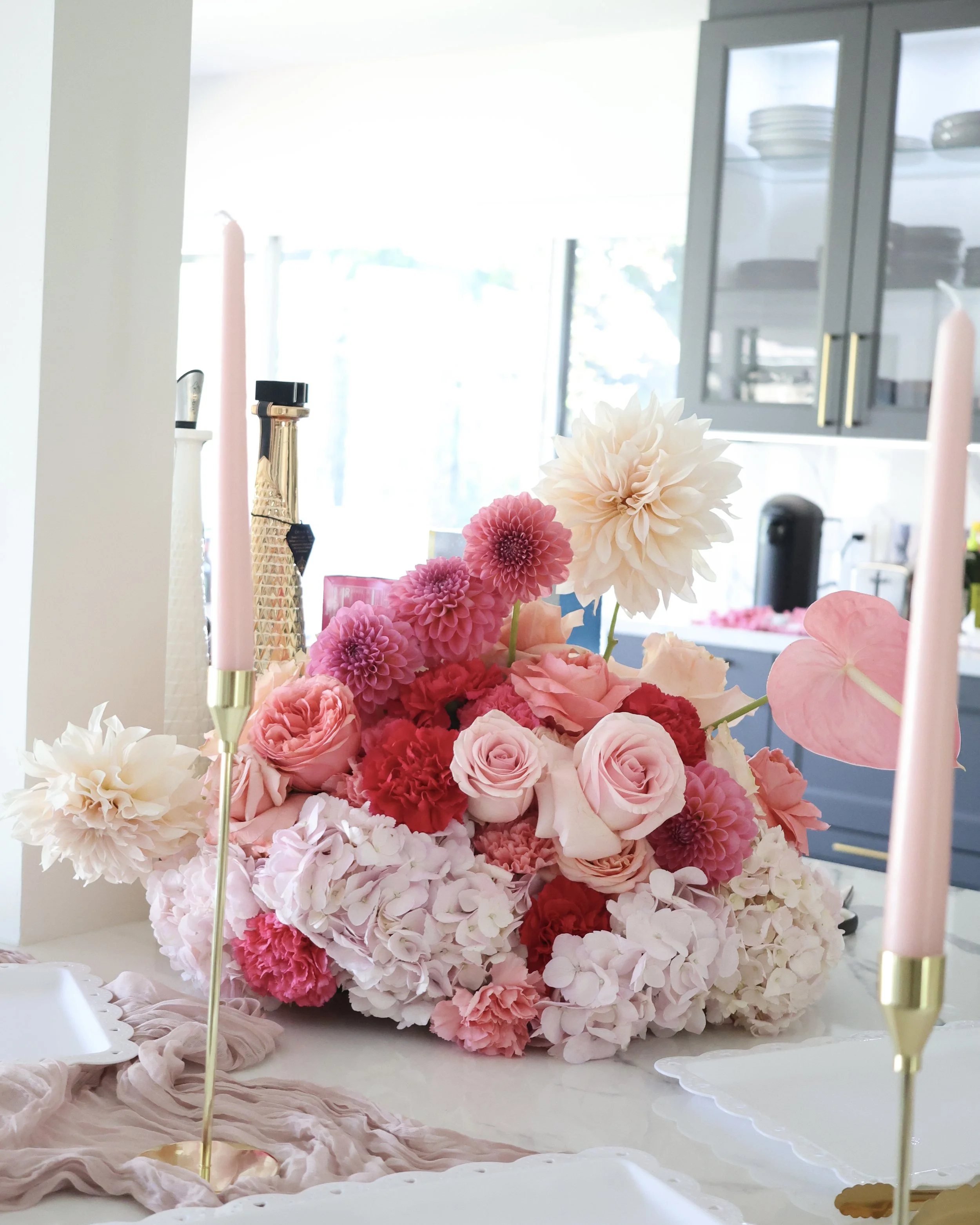 Vaseless Arrangement