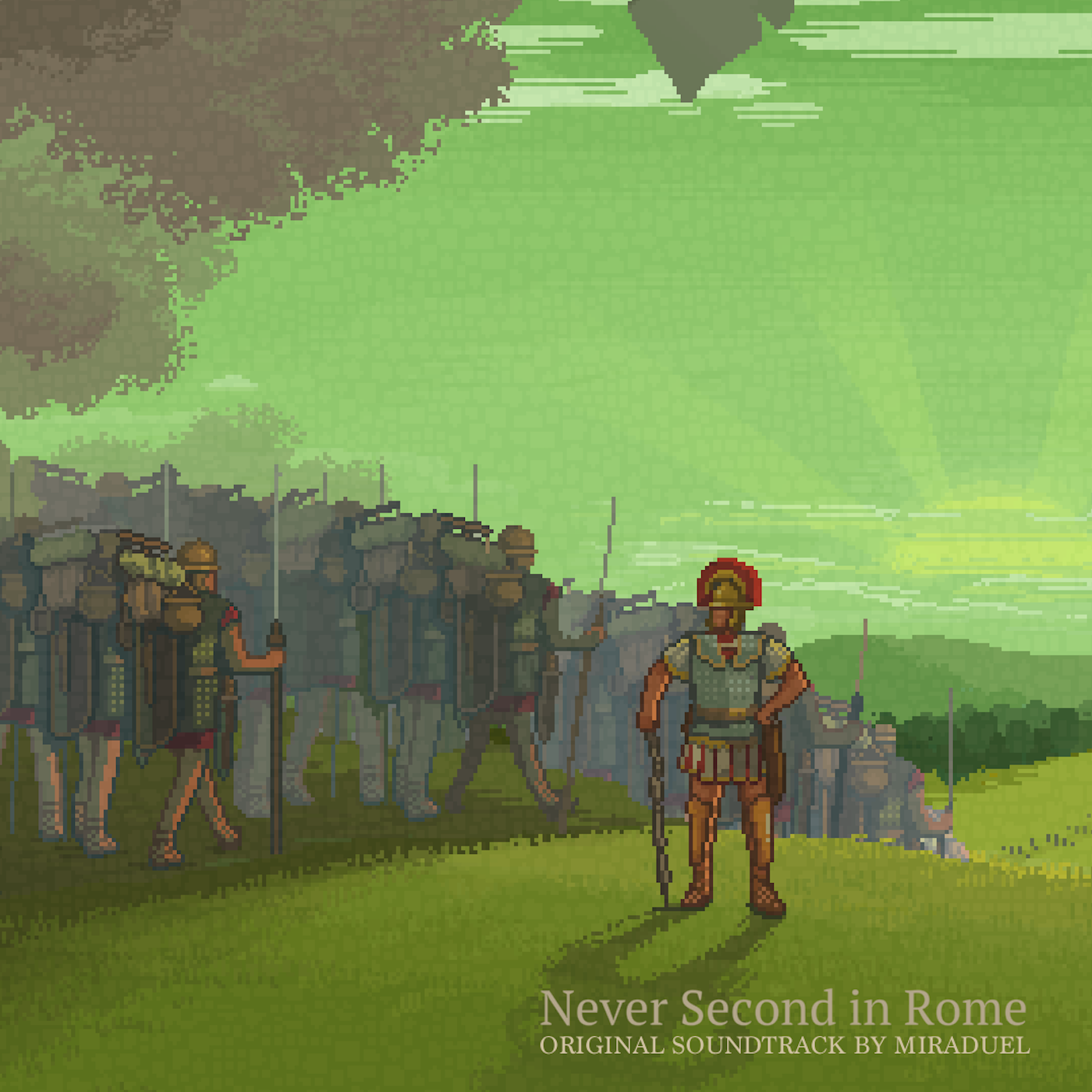 Never Second In Rome