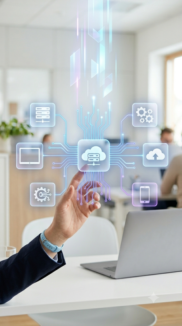 Reducción de costos operativos 60-70% con automatización inteligente. Axia