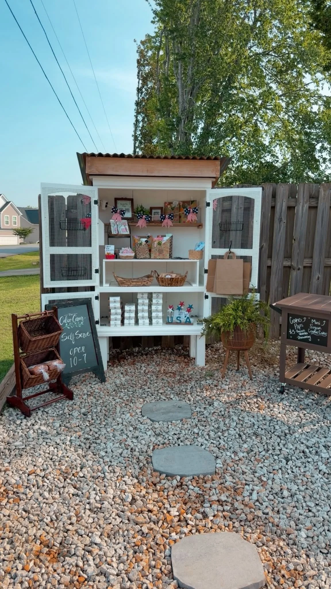 Bakery Stand
