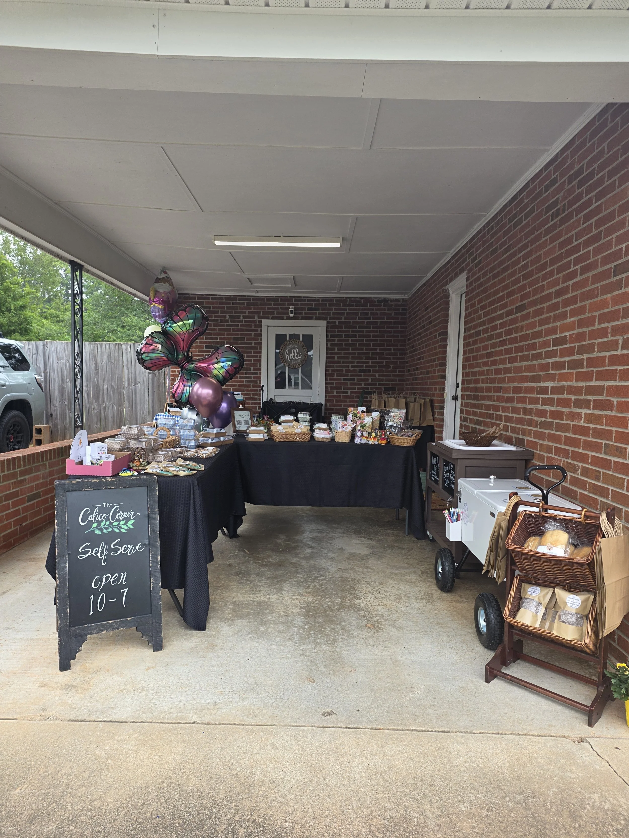 Bakery Stand