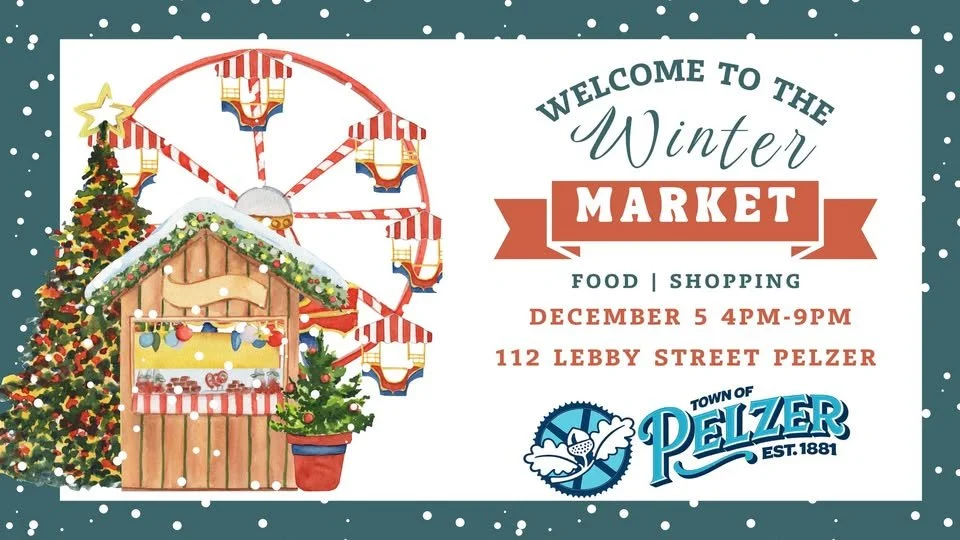 Christmas Market-Pelzer, SC