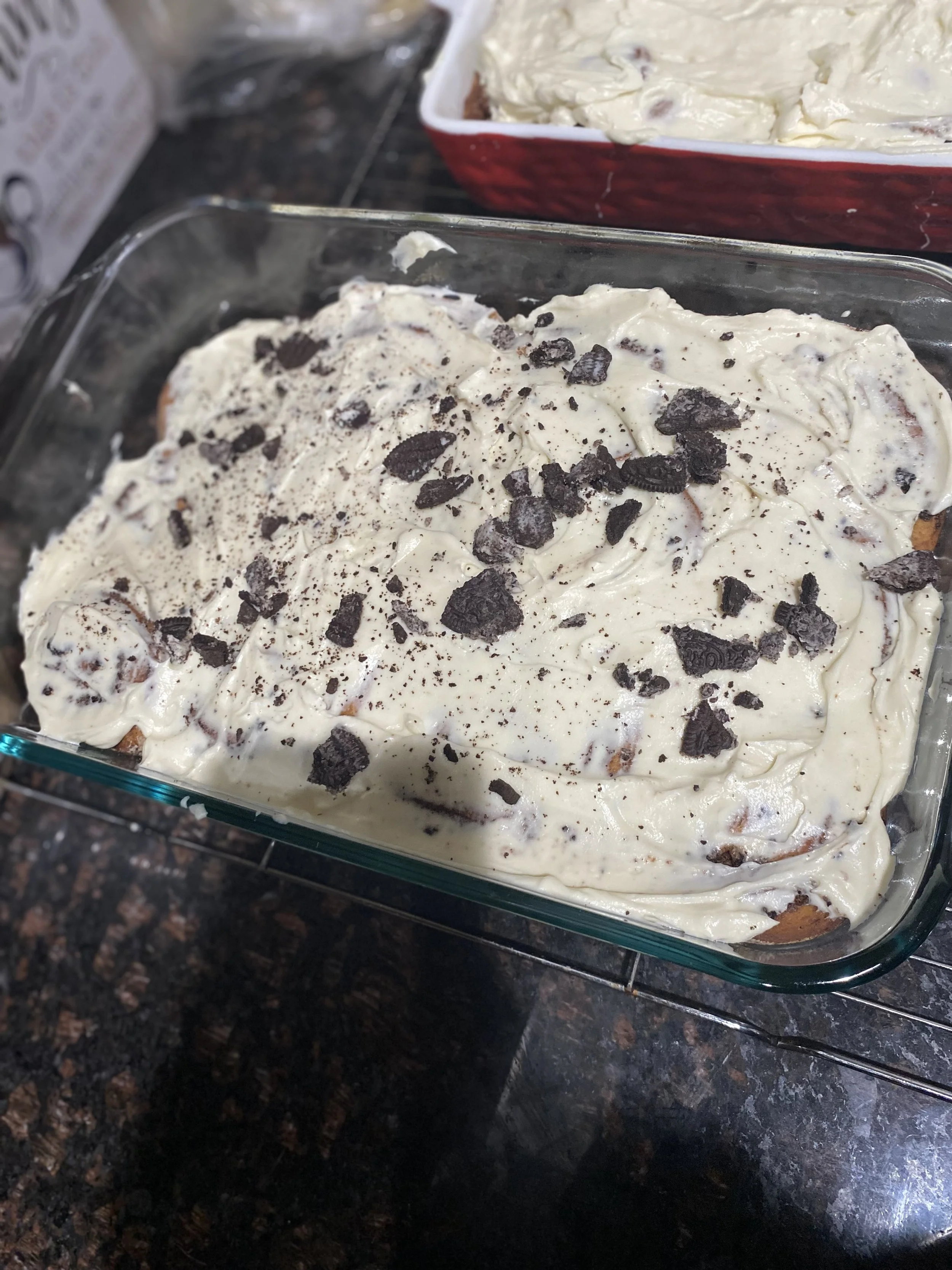 Oreo Cinnamon Rolls