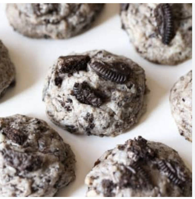 Oreo Cream Cheese Cookies
