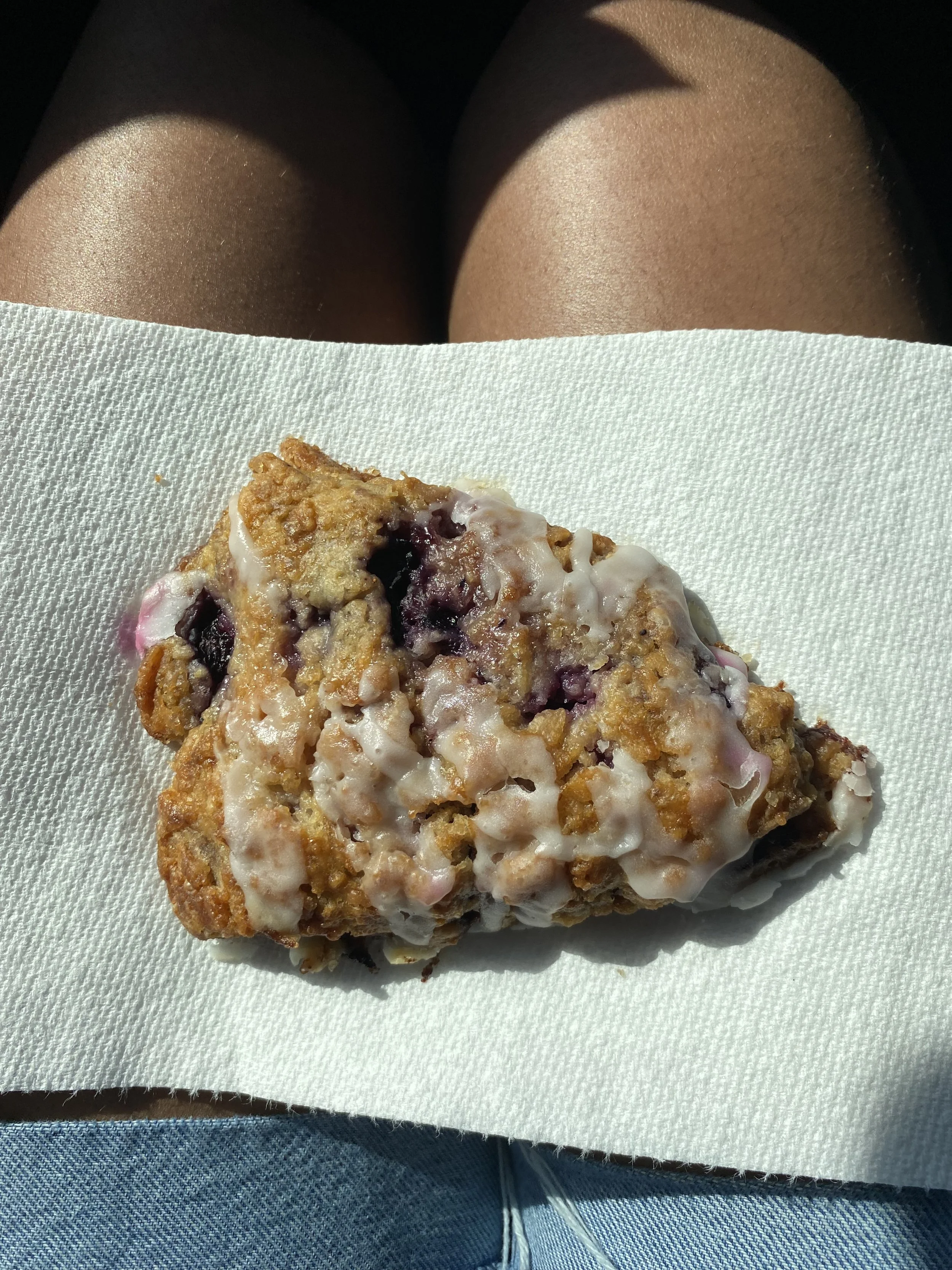 Blueberry Scones