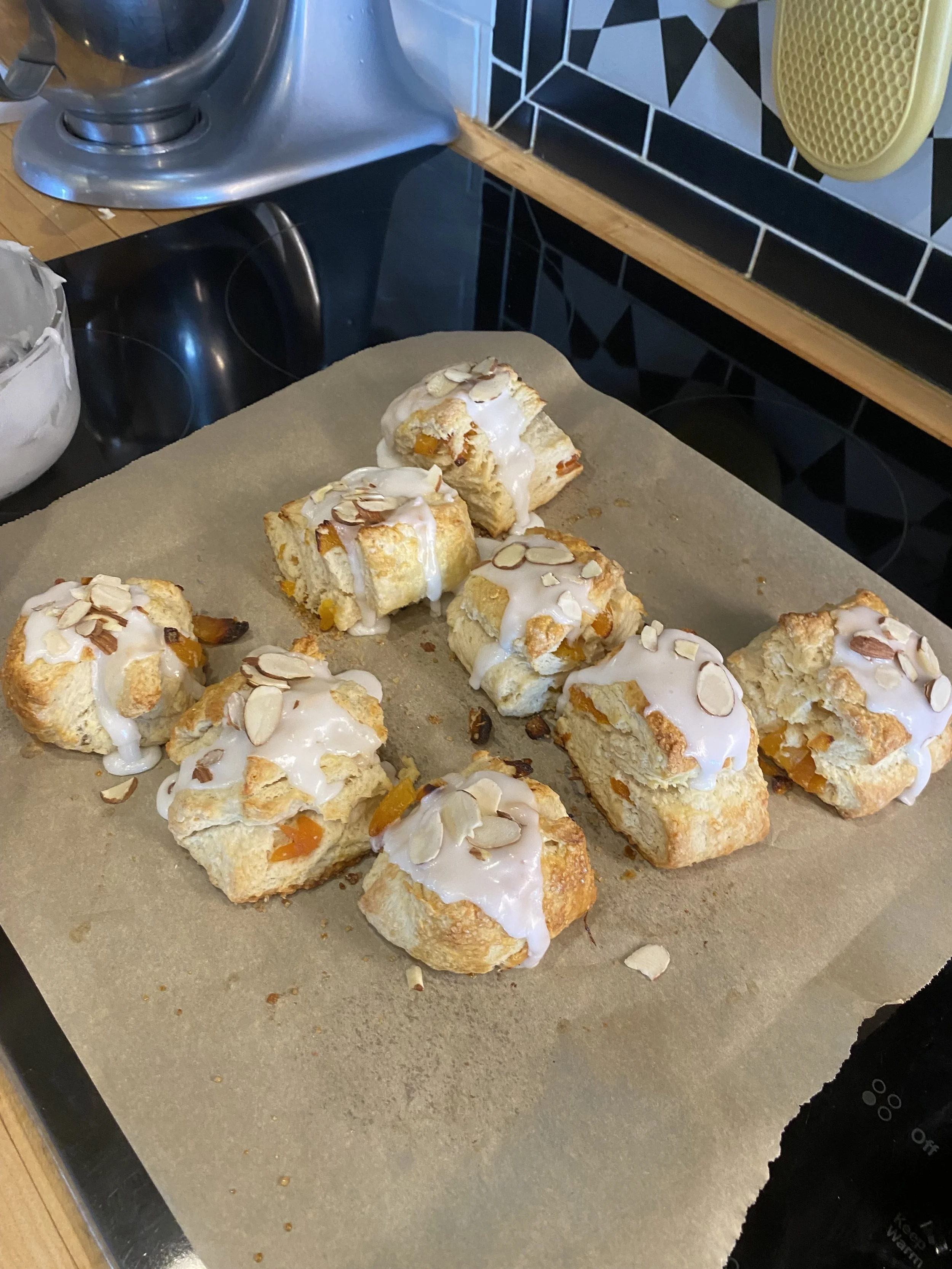 Apricot Scones