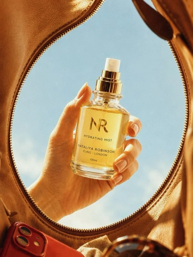 Inspired by the ocean 🌊 Our Seaweed Hydrating Complex soothes, hydrates and helps calm post-summer skin. Rich in marine botanicals, aloe &amp; panthenol, with no added irritants. ✨ 

#NRLove #MarineSkincare #SugarKelp #BlueBeauty #HydratingMist