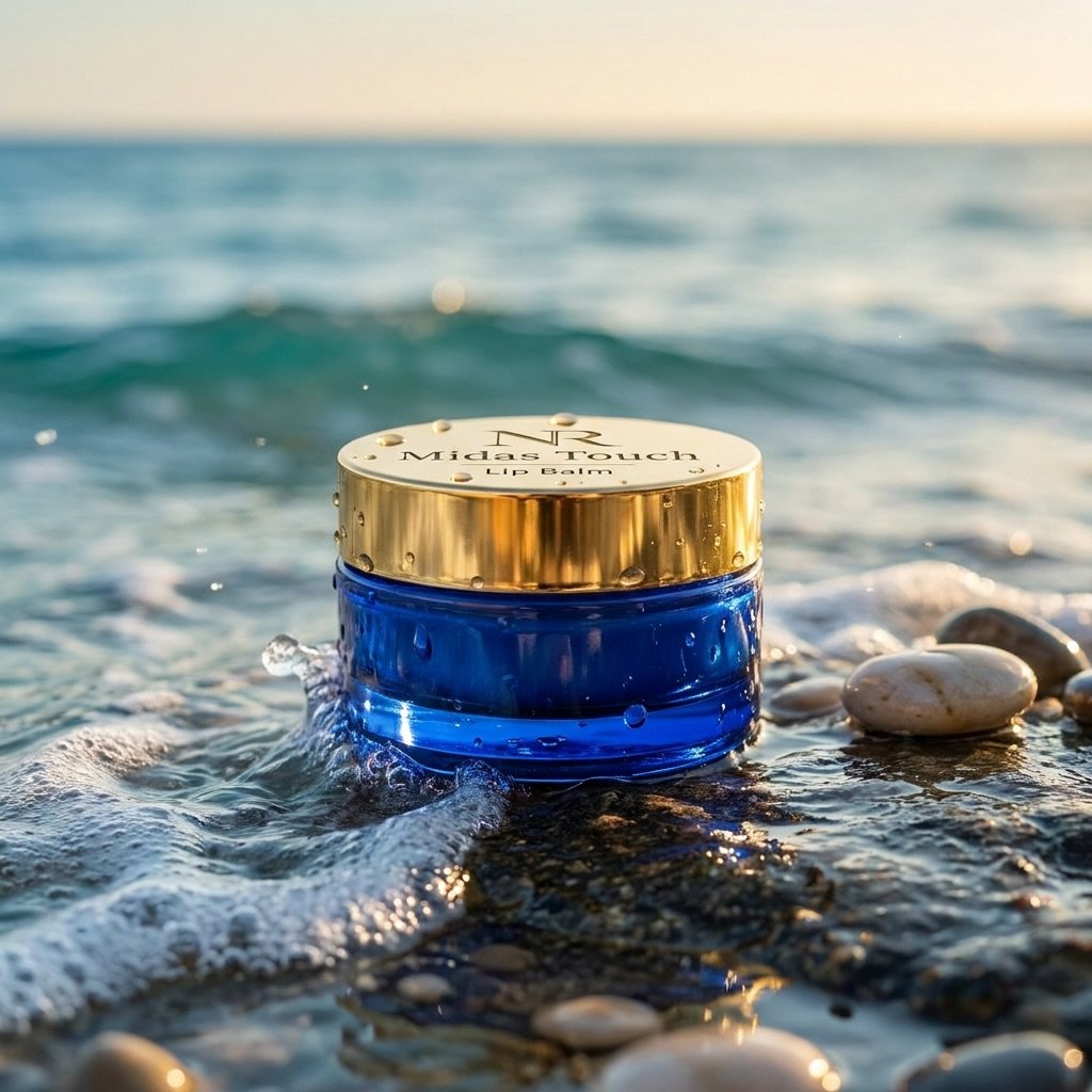 I&rsquo;m sure you all have plenty of lip balms&mdash;they&rsquo;re everywhere: in your coat pockets, bags, bedside drawers&hellip; and all the places you&rsquo;ve accidentally left them! 💋
But the Midas Touch Lip Balm is one you&rsquo;ll want to ke