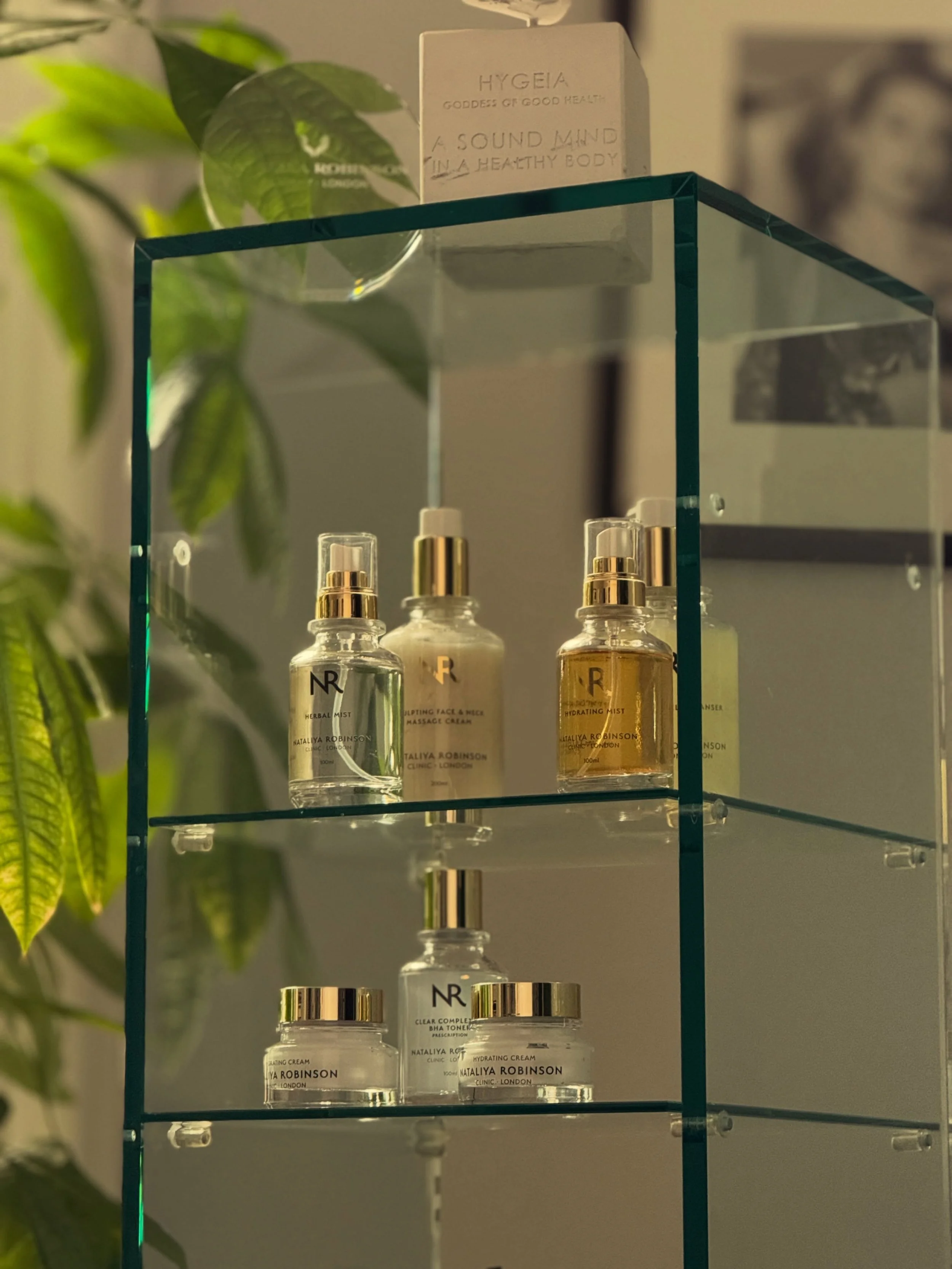 ✨ The Nataliya Robinson Skincare Collection is here! ✨
Our brand-new website is now live, and you can order your favourite skincare products directly online. 🤍

Start your daily home-care routine with our Hydrating Cleanser, designed to gently clean