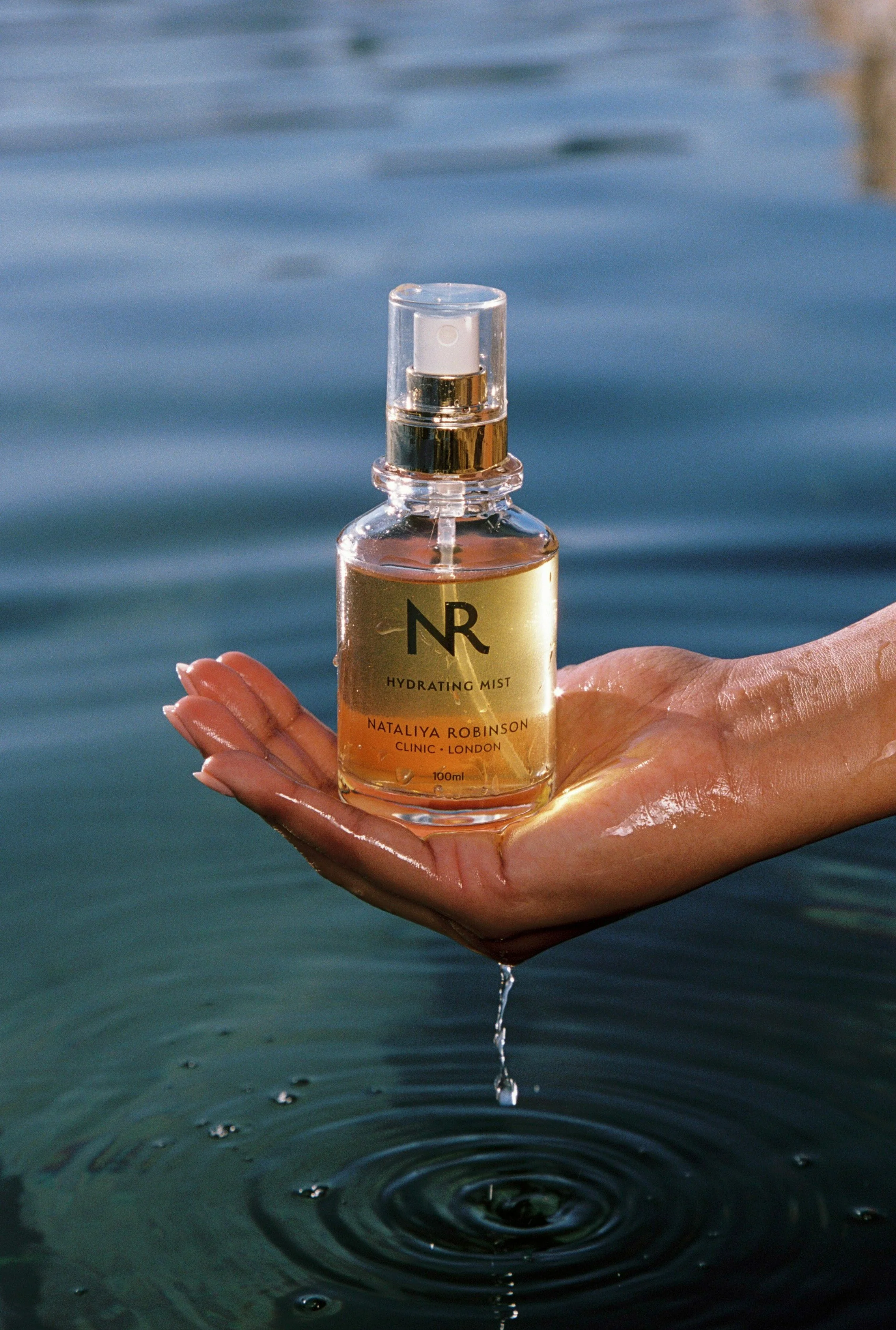 Facial Mist Skin Toner Algae Hydration