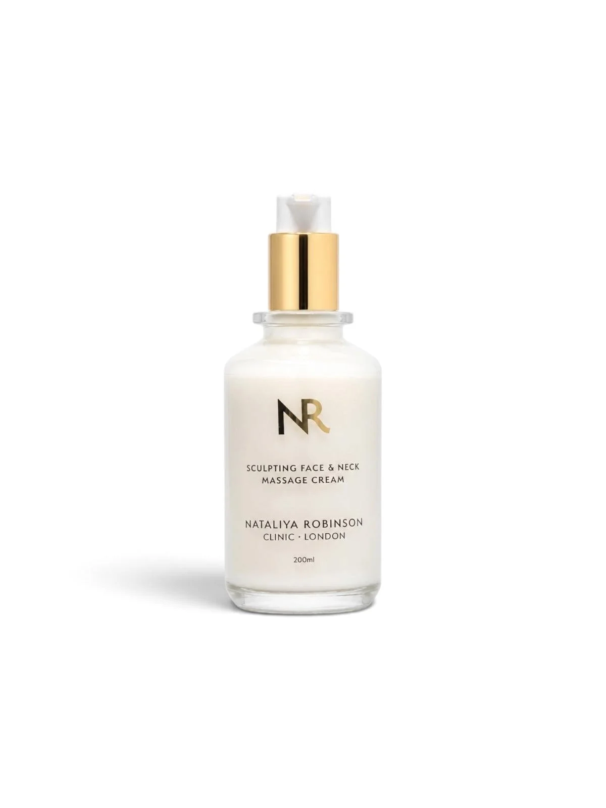 Sculpting Face Massage Cream Body Cream with Peptides
