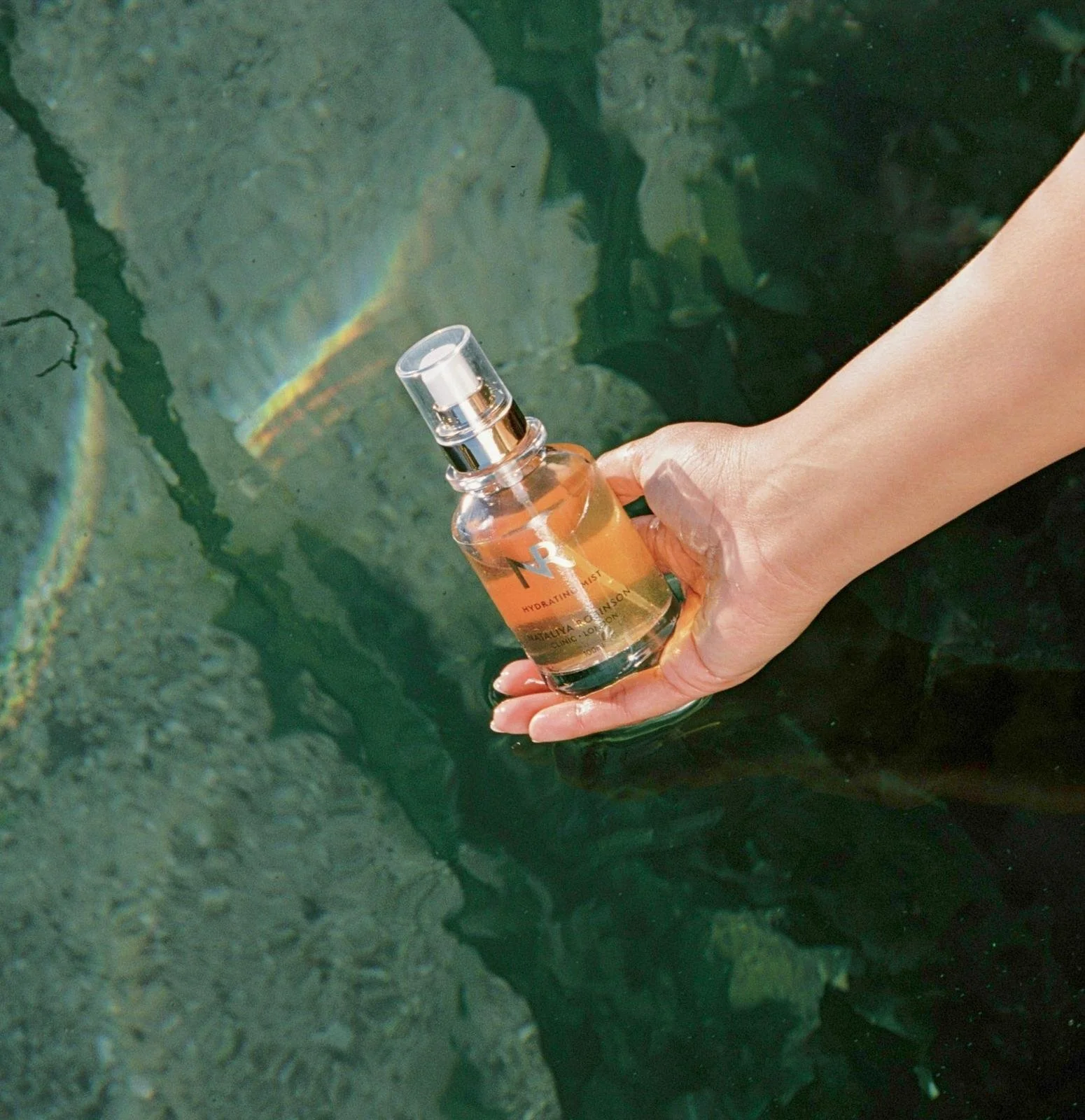 Facial Mist Facial Toner Algae Hydration