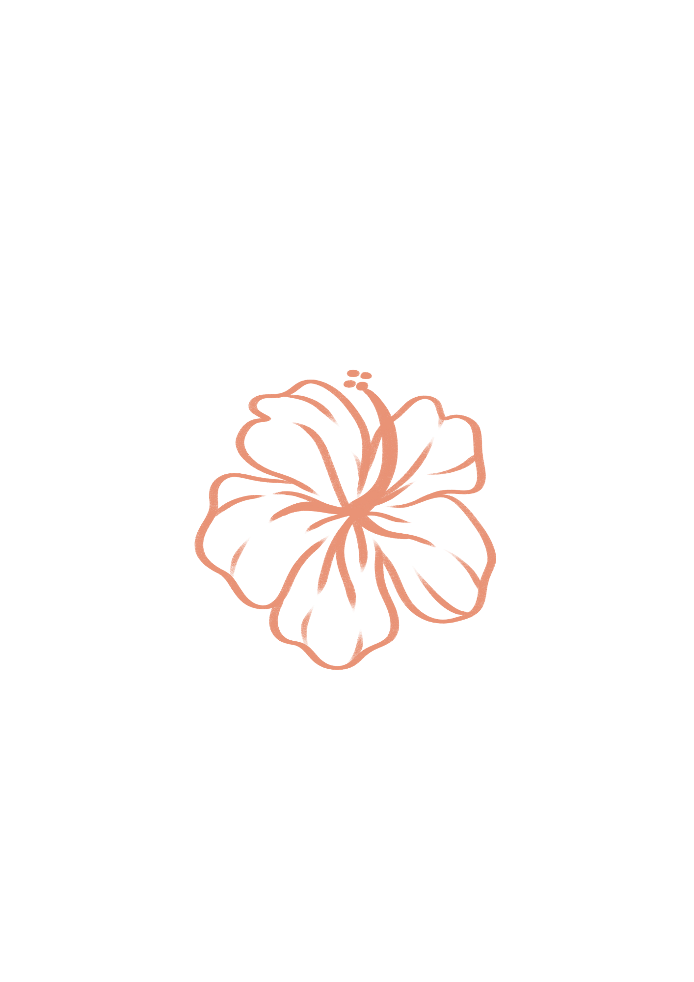 Hibiscus Designed by Olorin Illustration