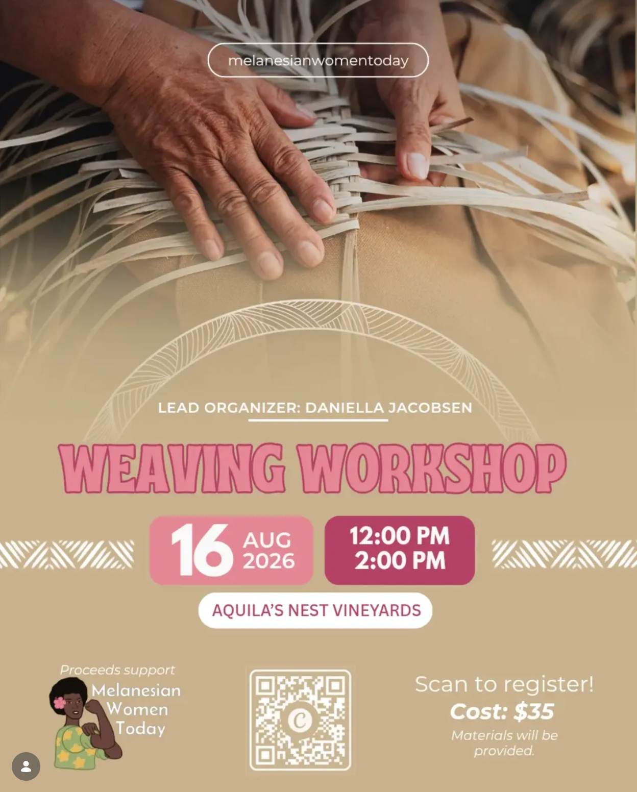 WEAVE WITH PURPOSE 